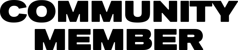 Community Member logo