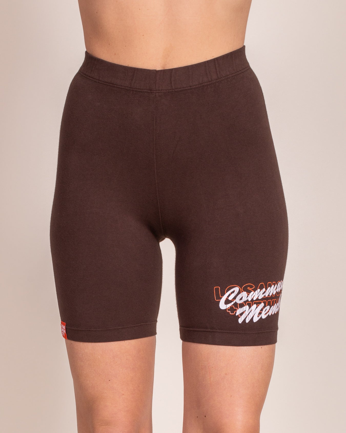 LA+NY Cotton Bike Short