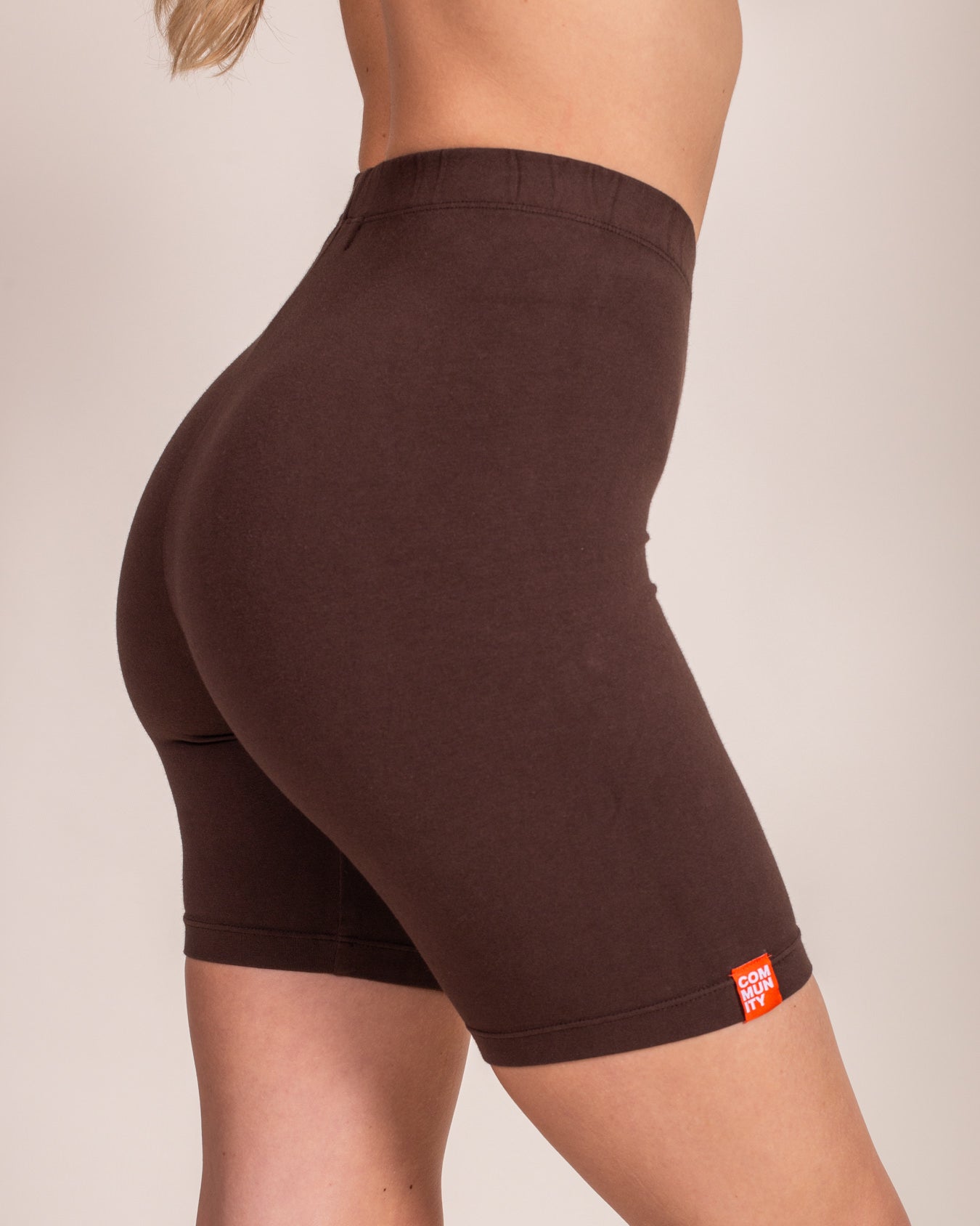 LA+NY Cotton Bike Short