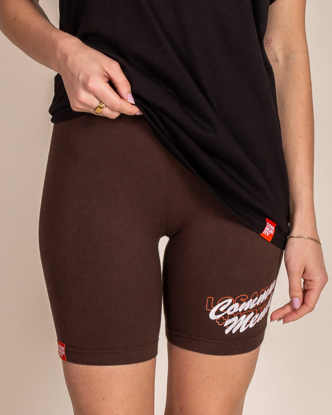 LA+NY Cotton Bike Short