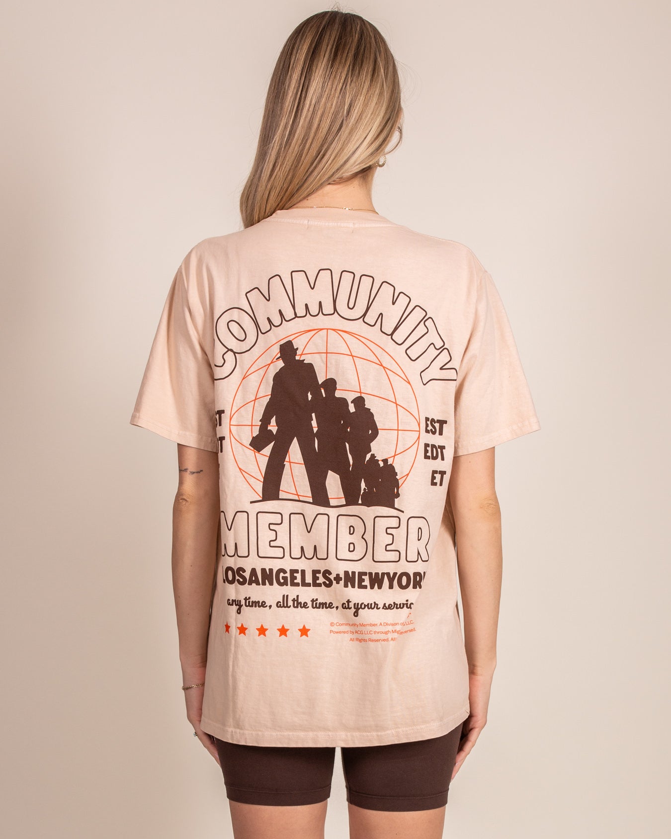 Any Time Service Tee