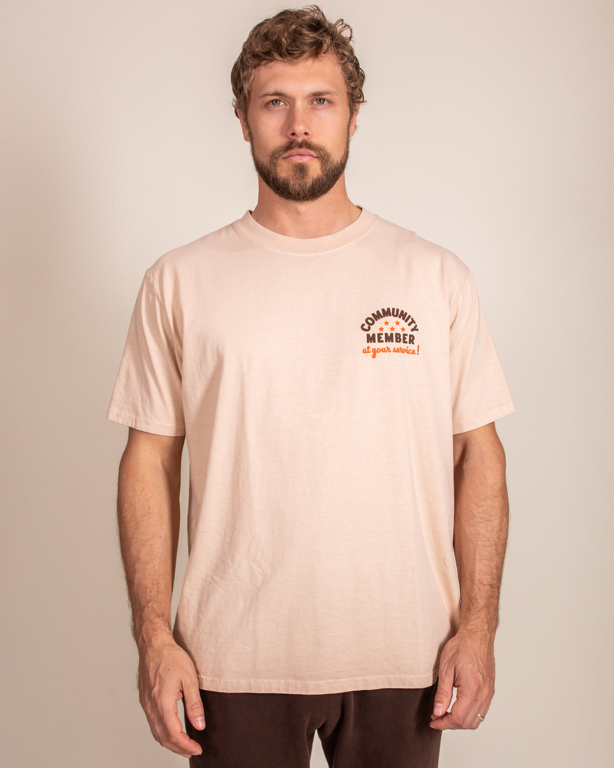 Any Time Service Tee
