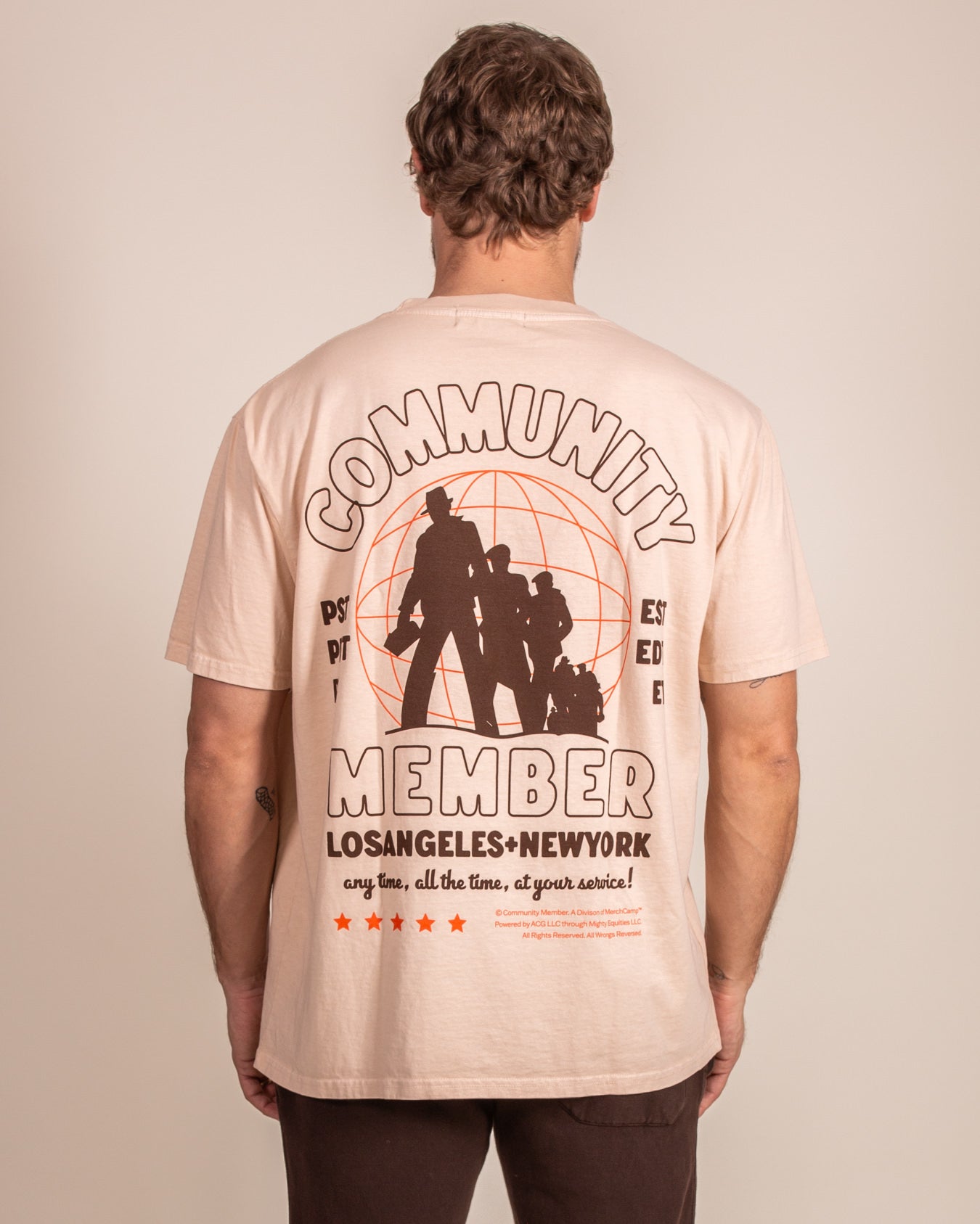 Any Time Service Tee