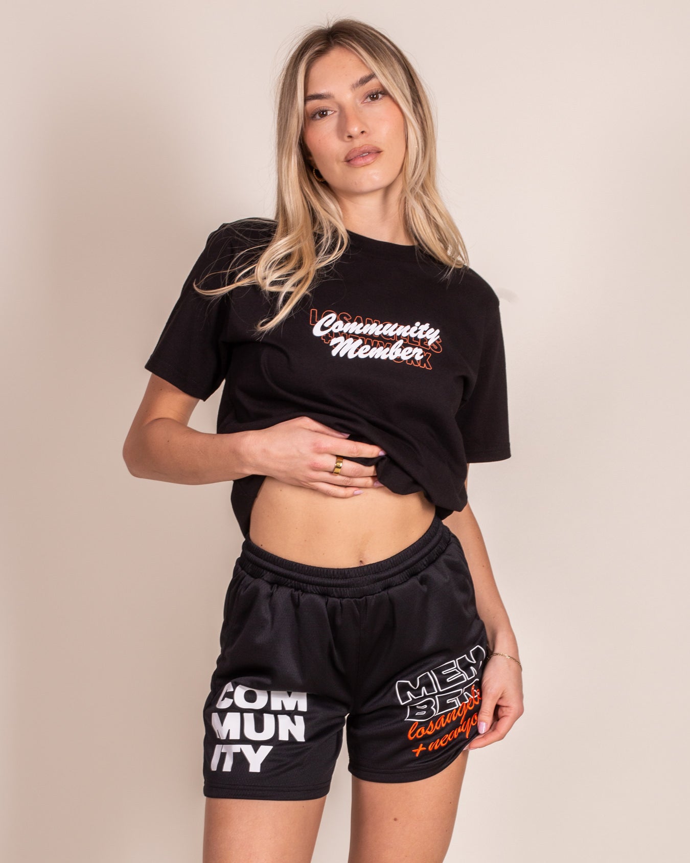 Bicoastal Member Mesh Short