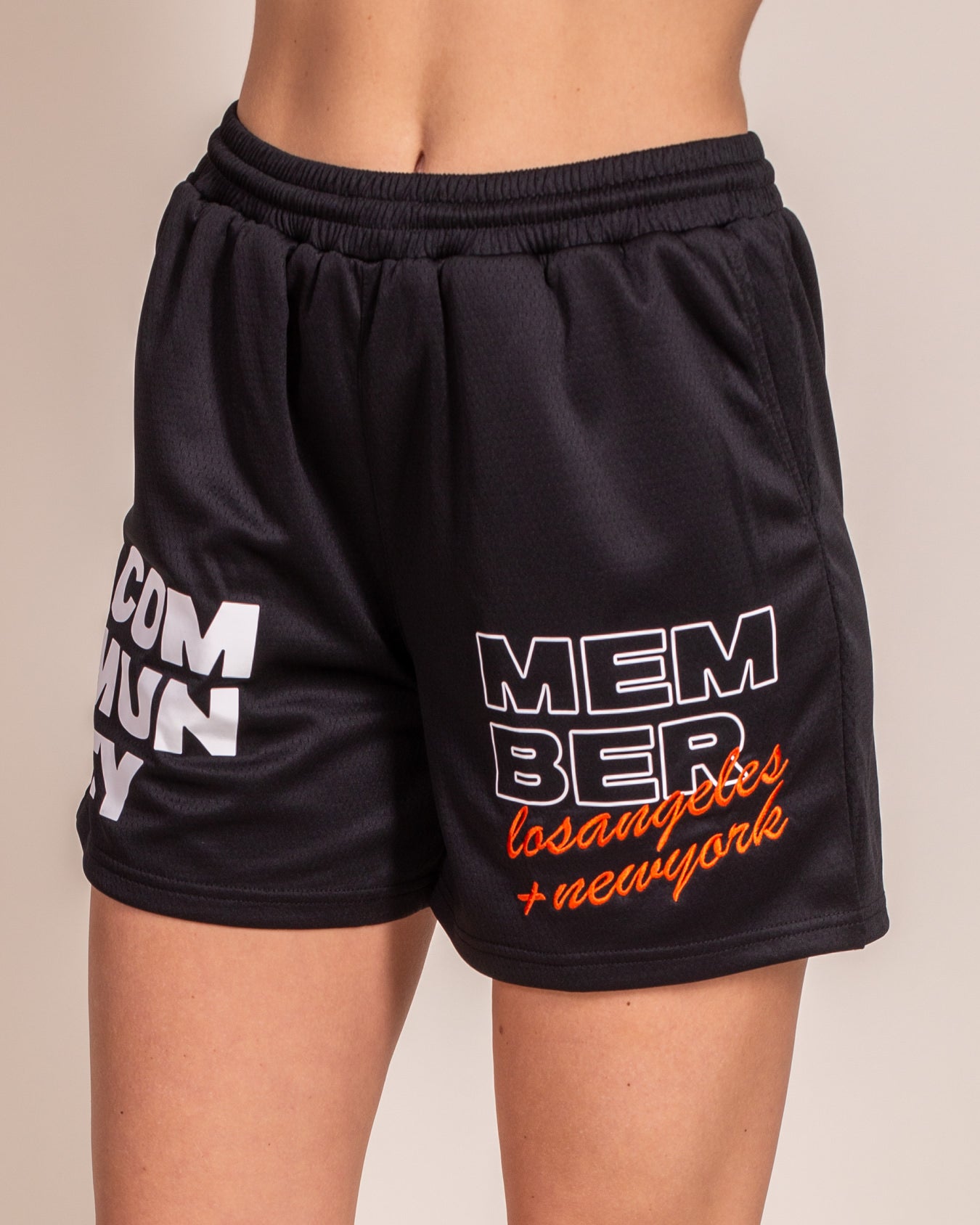 Bicoastal Member Mesh Short