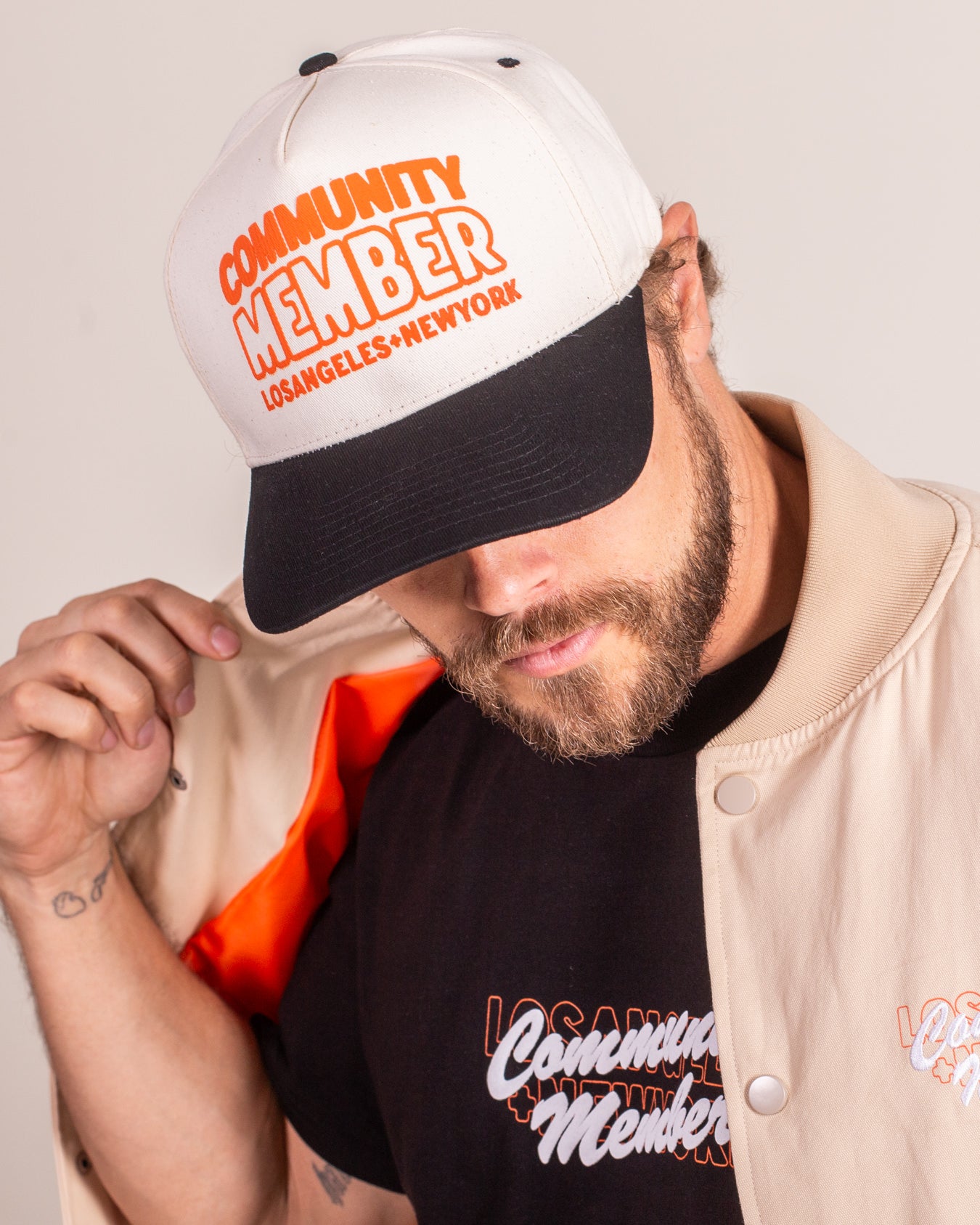 Member Two-Tone Snapback