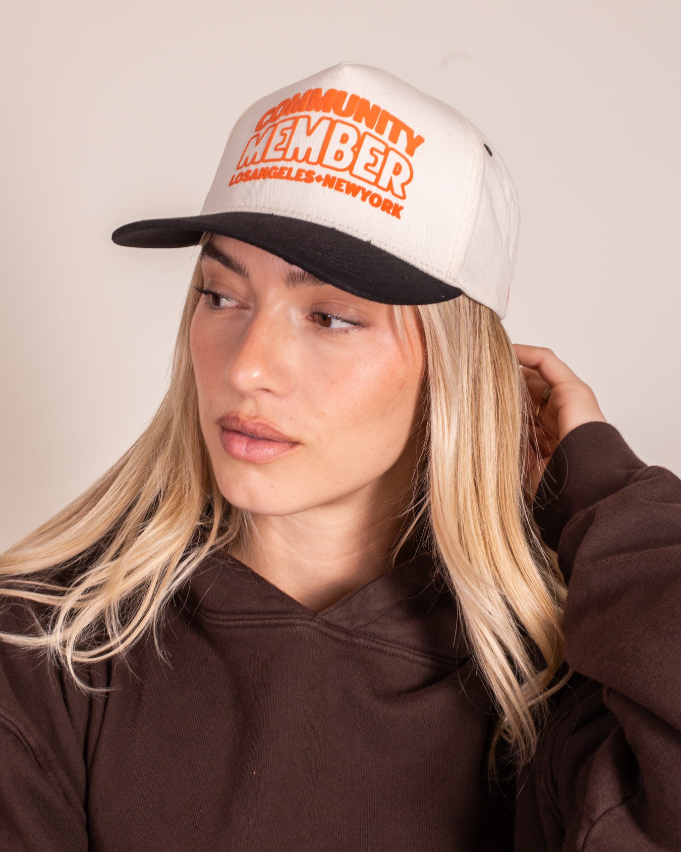 Member Two-Tone Snapback