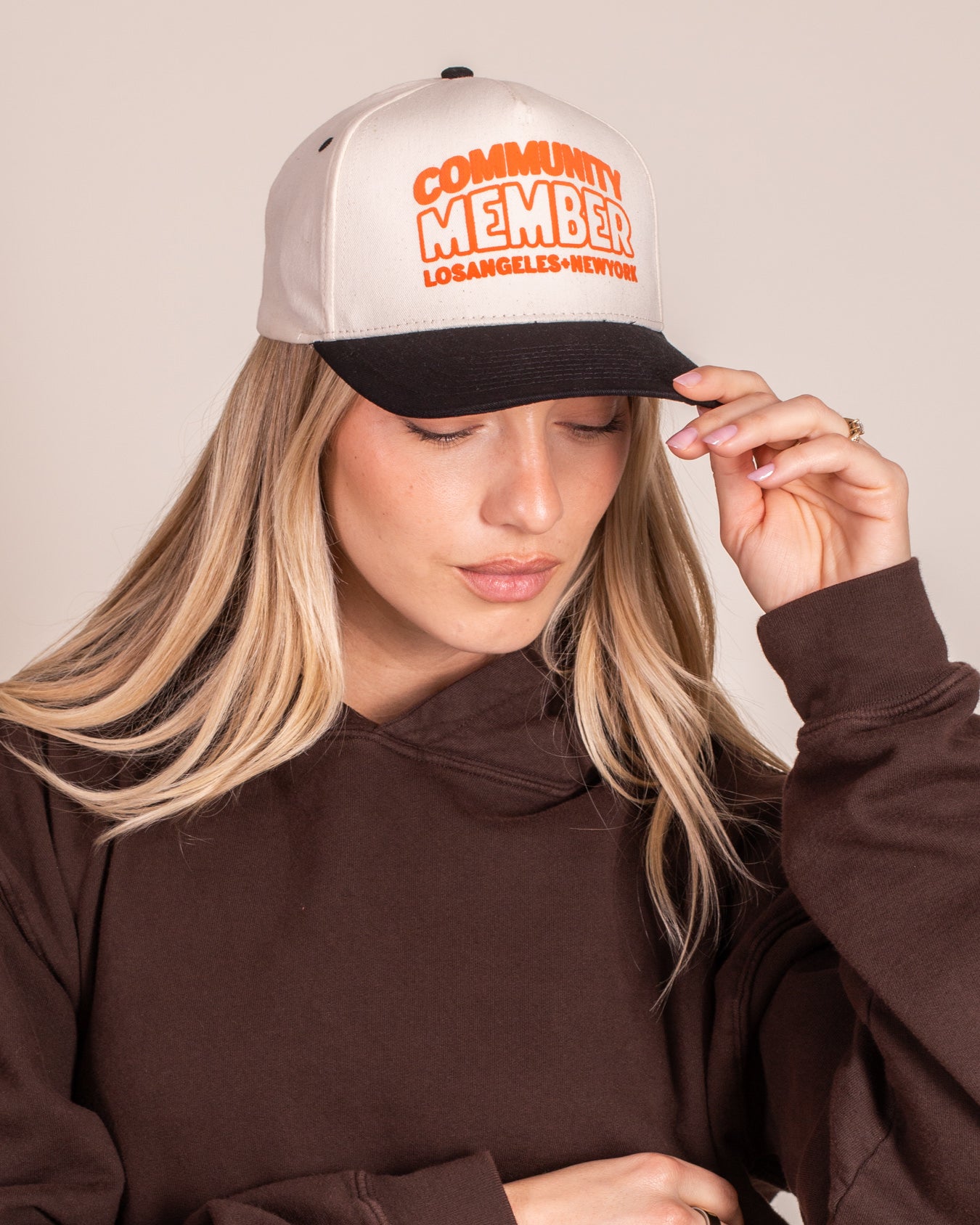 Member Two-Tone Snapback