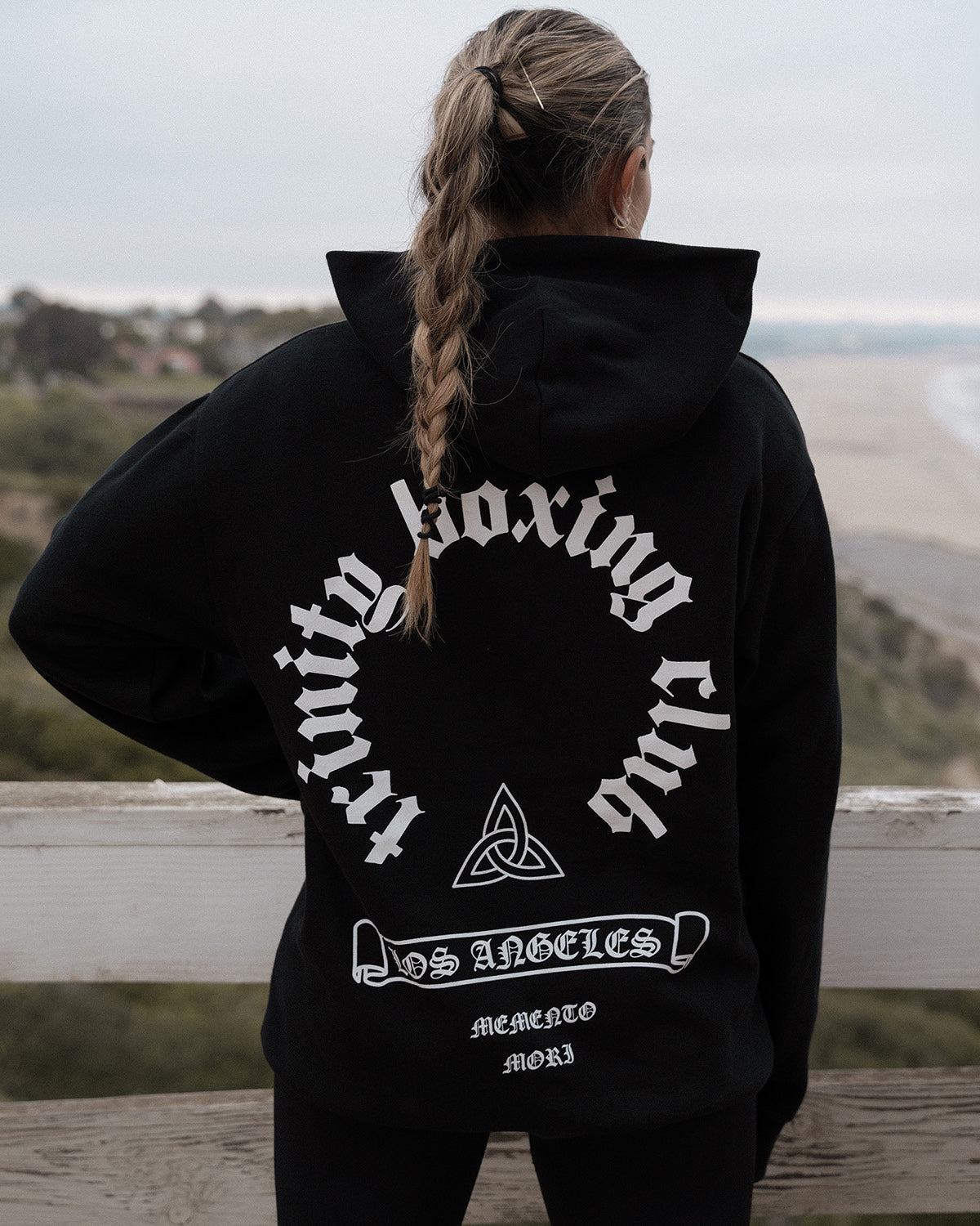 Trinity Boxing Memento Mori Hoodie