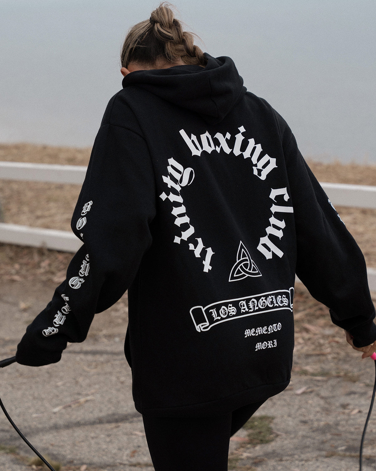 Trinity Boxing Memento Mori Hoodie