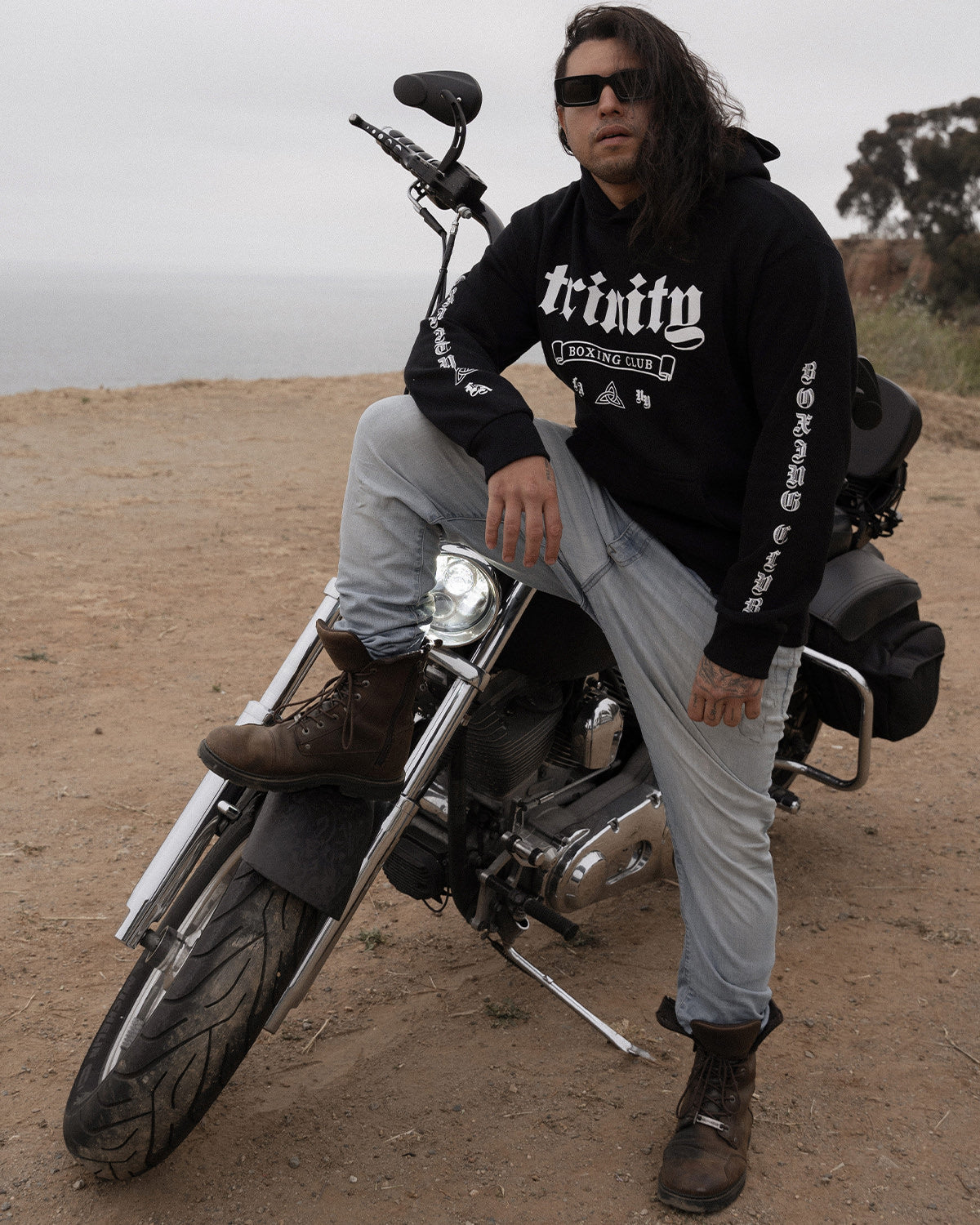 Trinity Boxing Memento Mori Hoodie