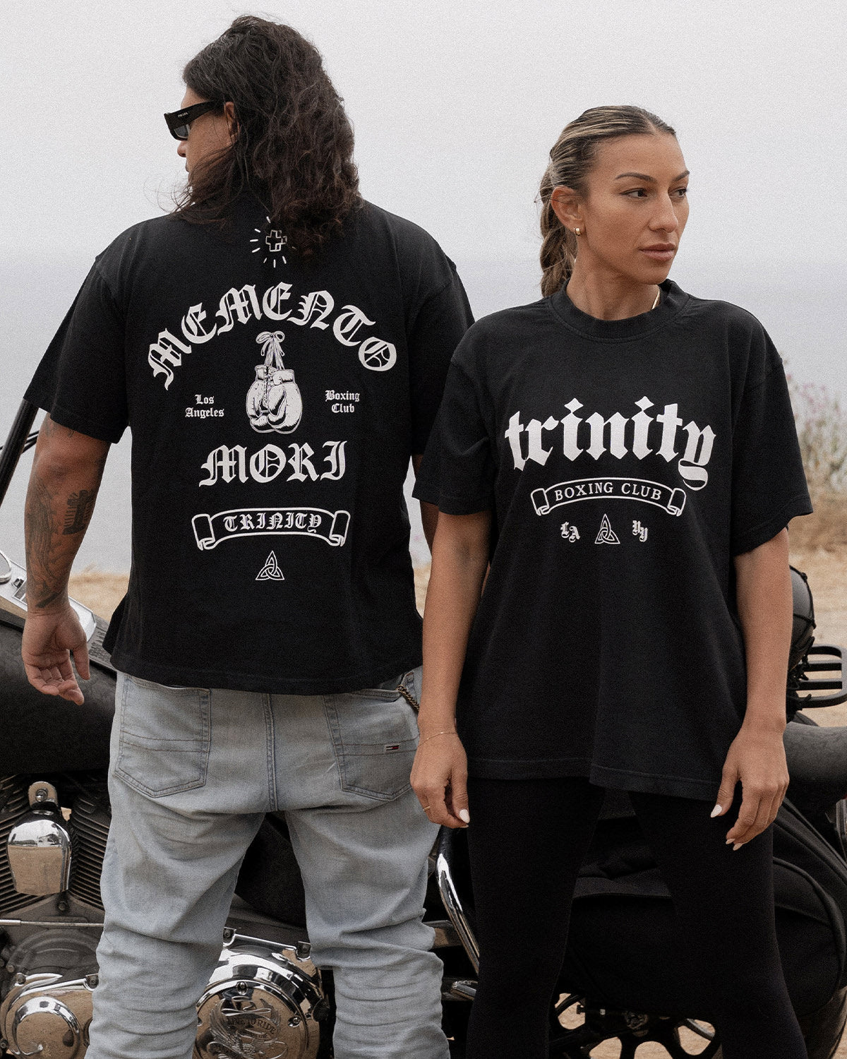 Trinity Boxing Memento Mori Tee