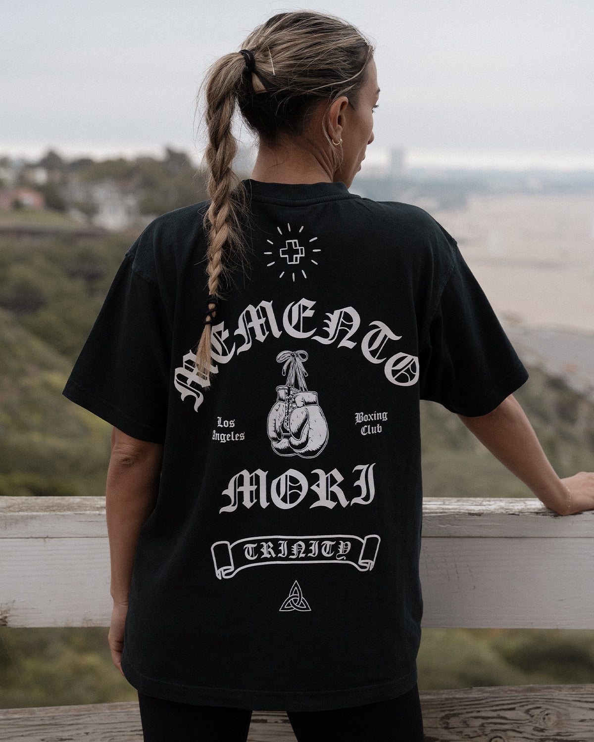Trinity Boxing Memento Mori Tee