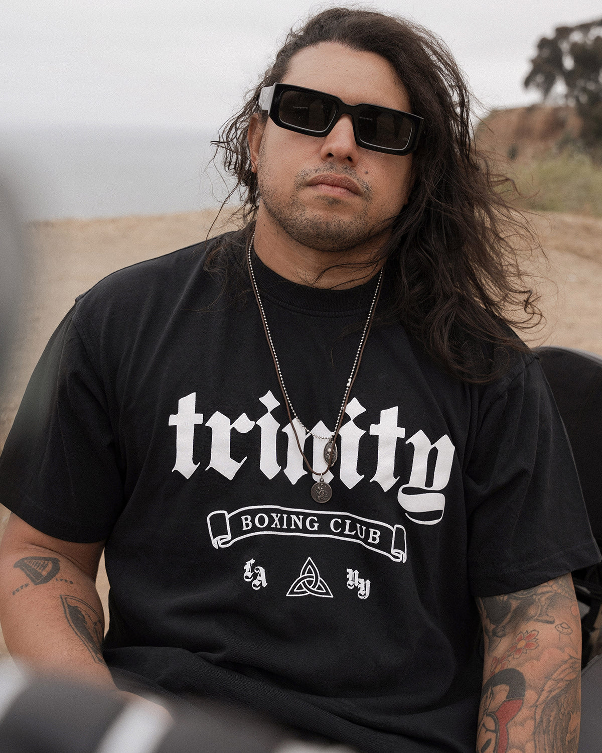 Trinity Boxing Memento Mori Tee