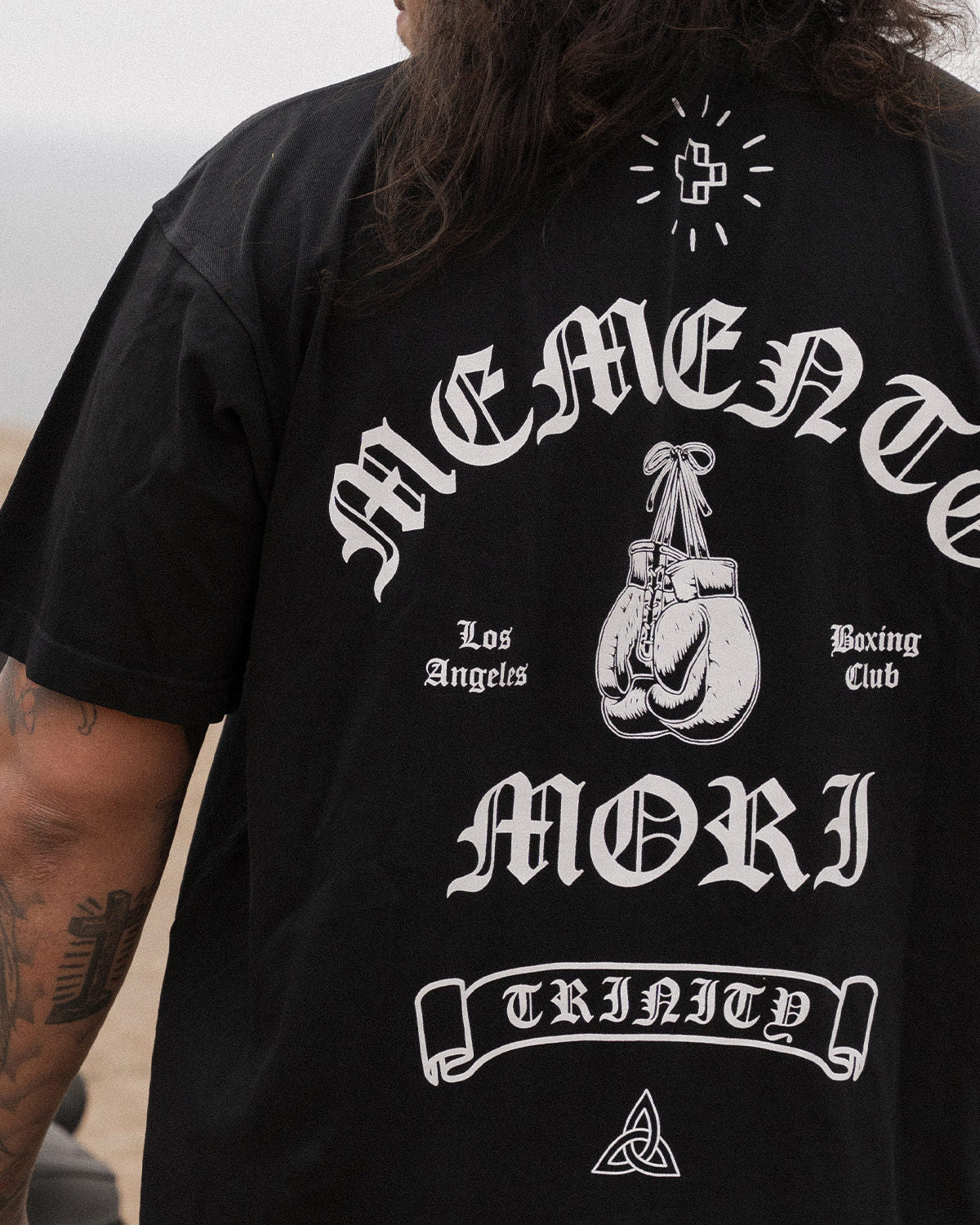 Trinity Boxing Memento Mori Tee