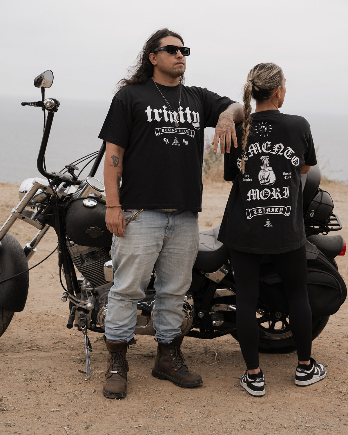 Trinity Boxing Memento Mori Tee