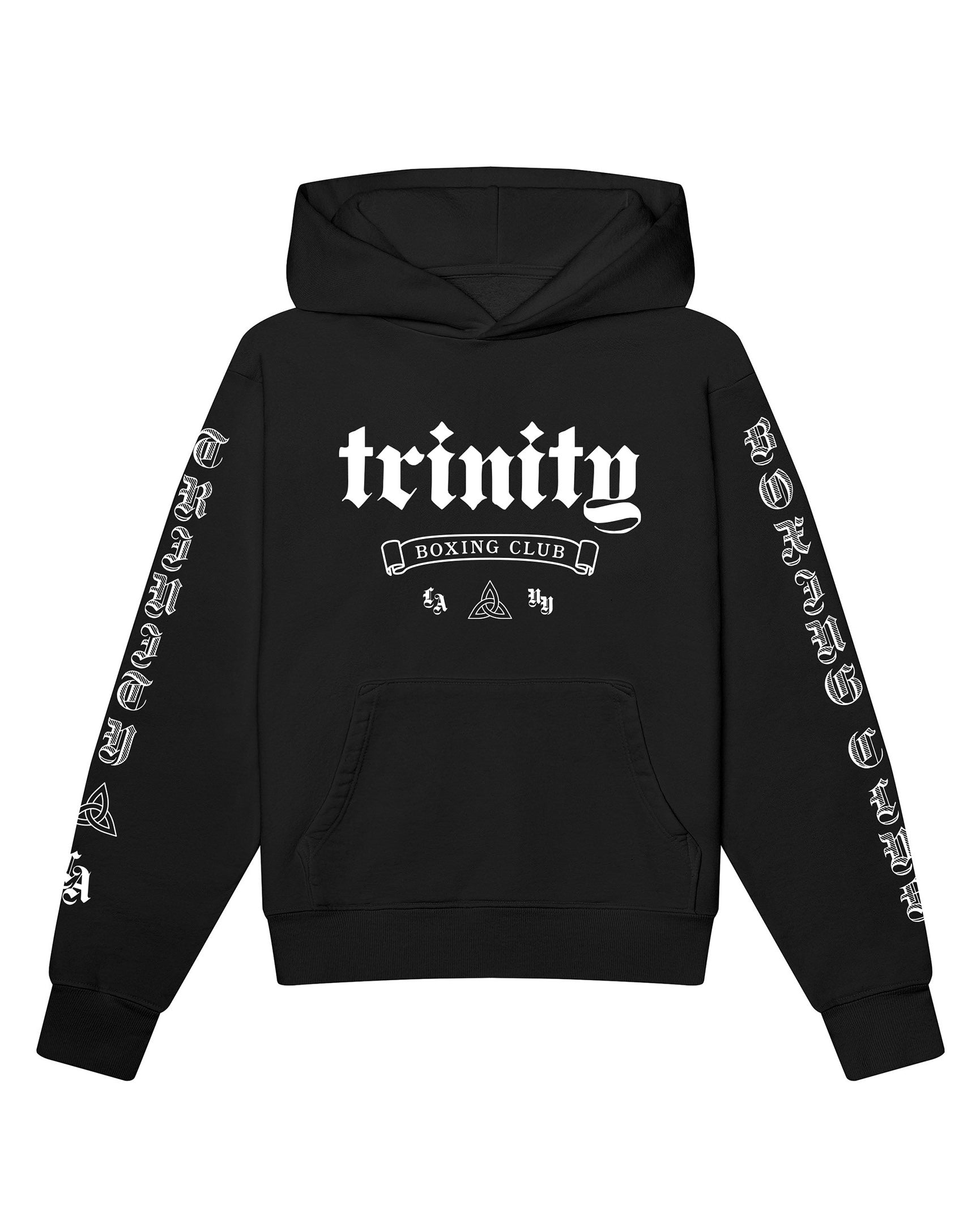 Trinity Boxing Memento Mori Hoodie
