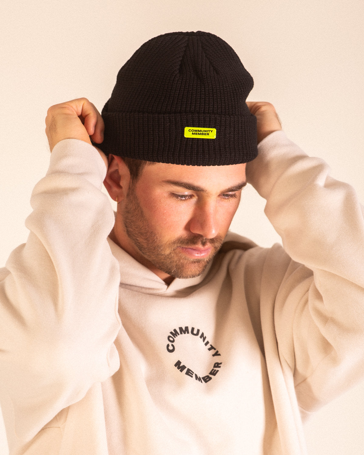 Shallow Knit Beanie