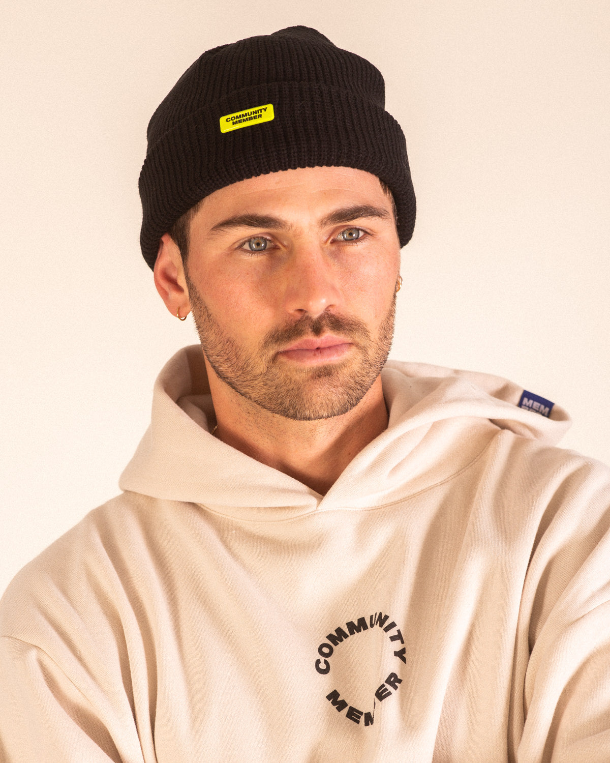 Shallow Knit Beanie