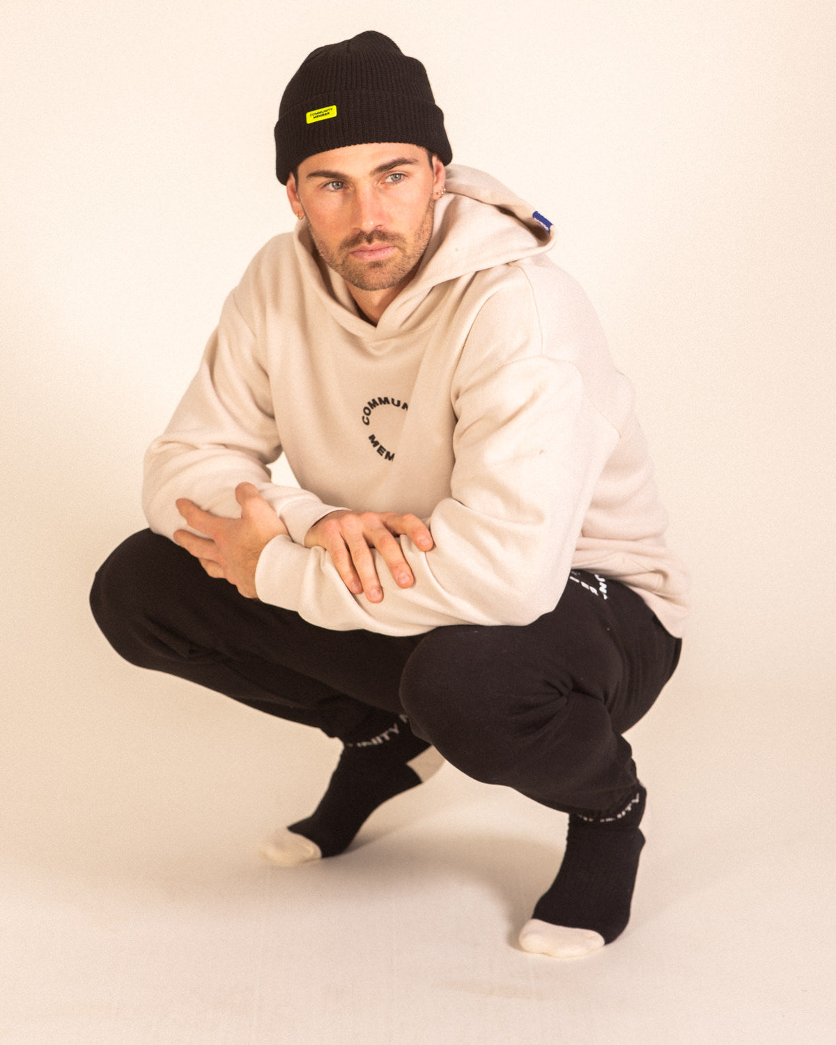 Shallow Knit Beanie
