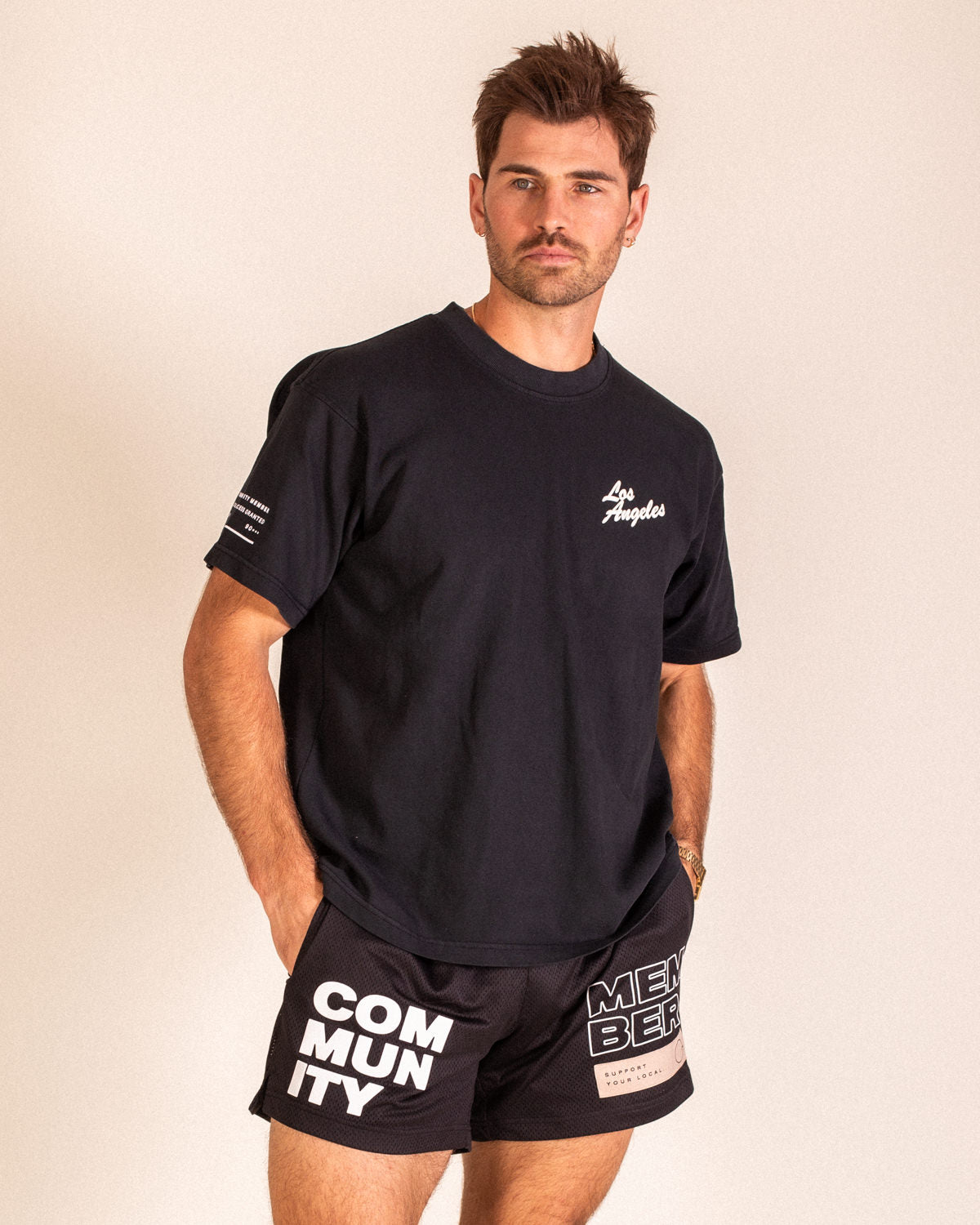 Member Court Short