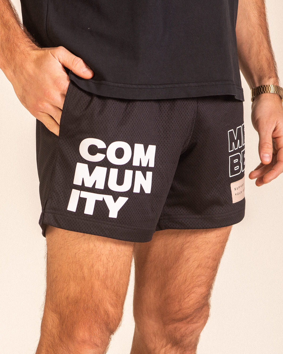 Member Court Short