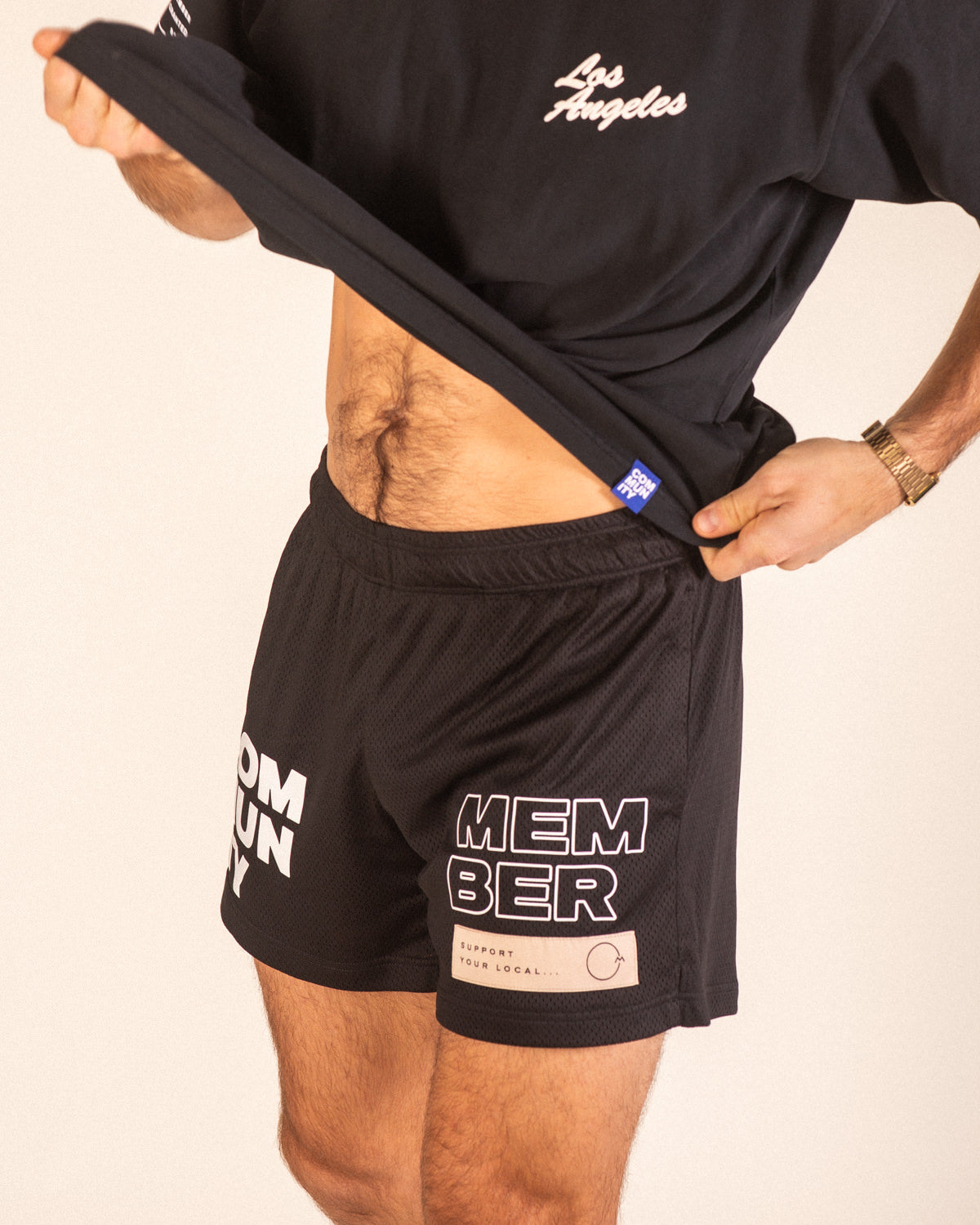 Member Court Short