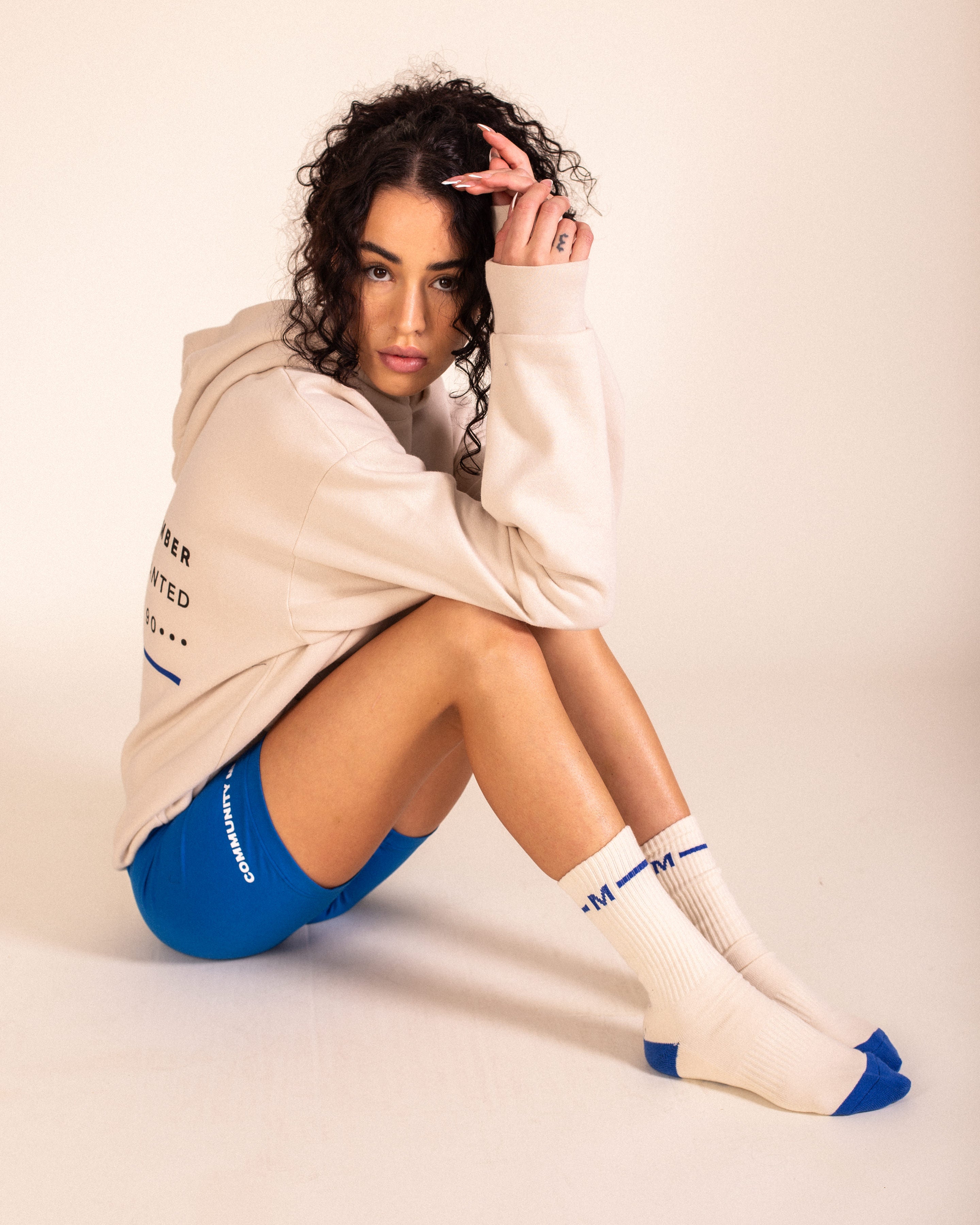 Access LA Ivory Socks