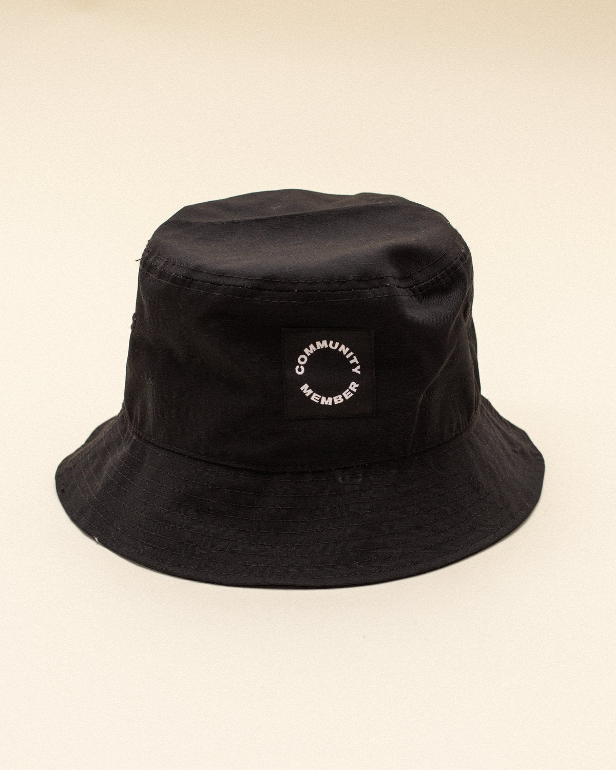 Relaxed Ripstop Bucket Hat