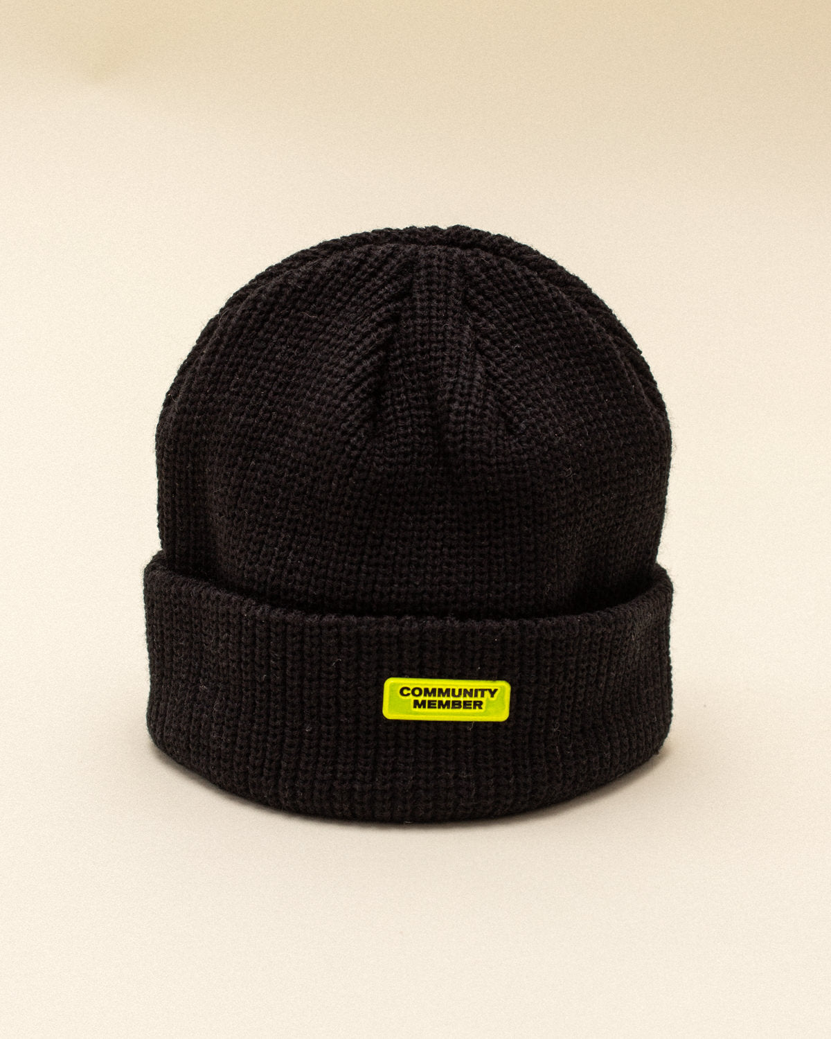 Shallow Knit Beanie