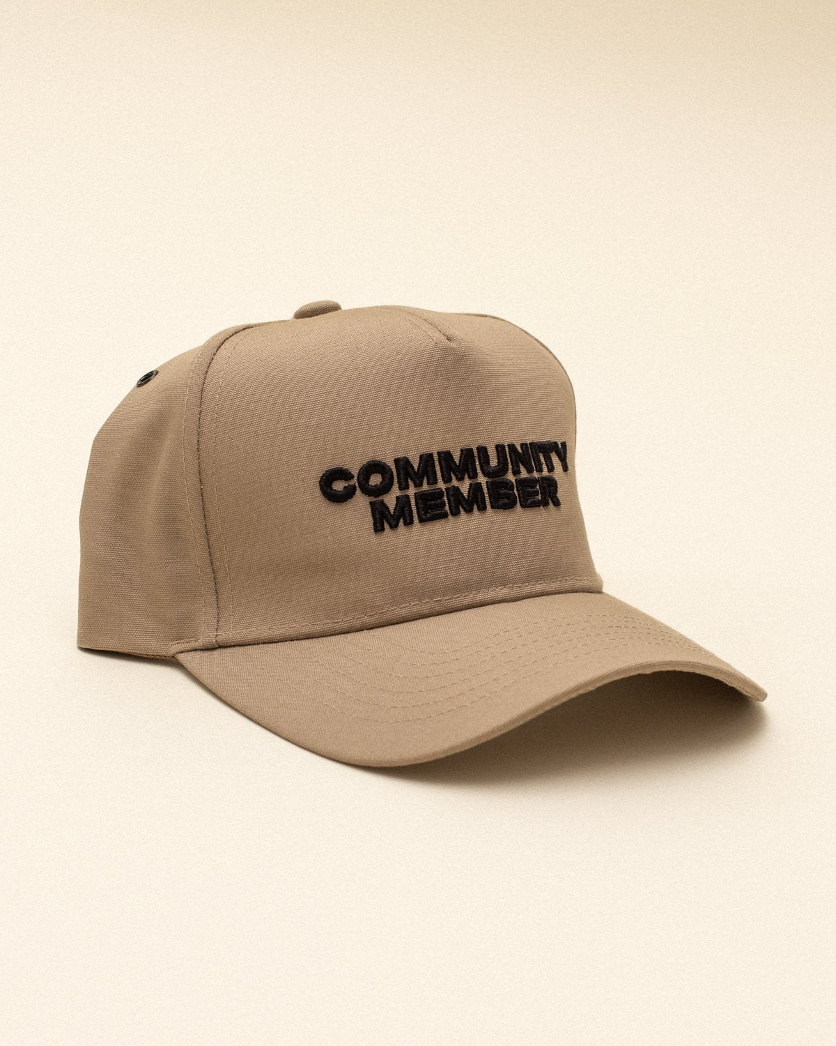 Member Canvas Snapback