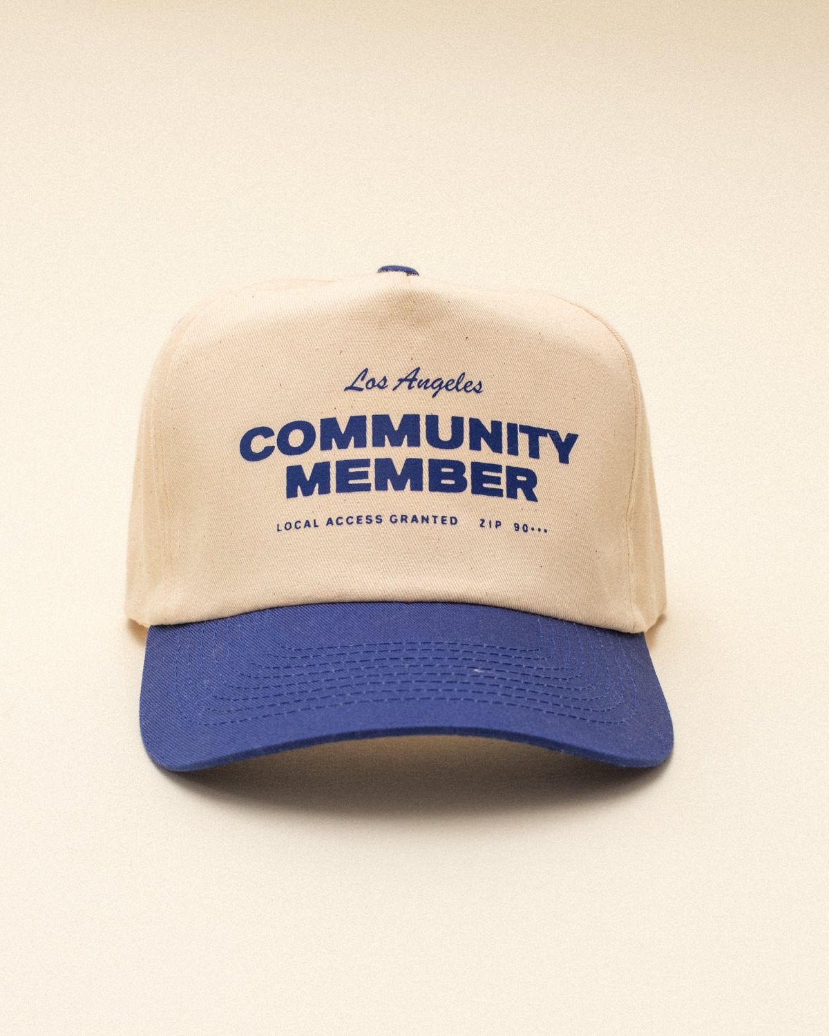 Access LA High Crown Snapback