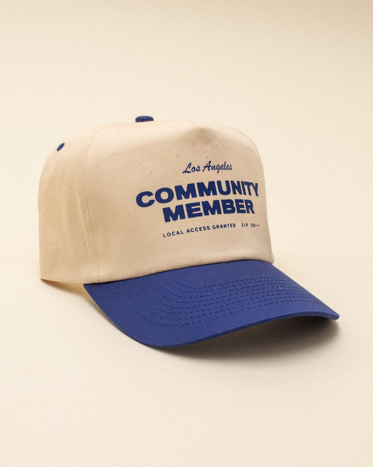 Access LA High Crown Snapback