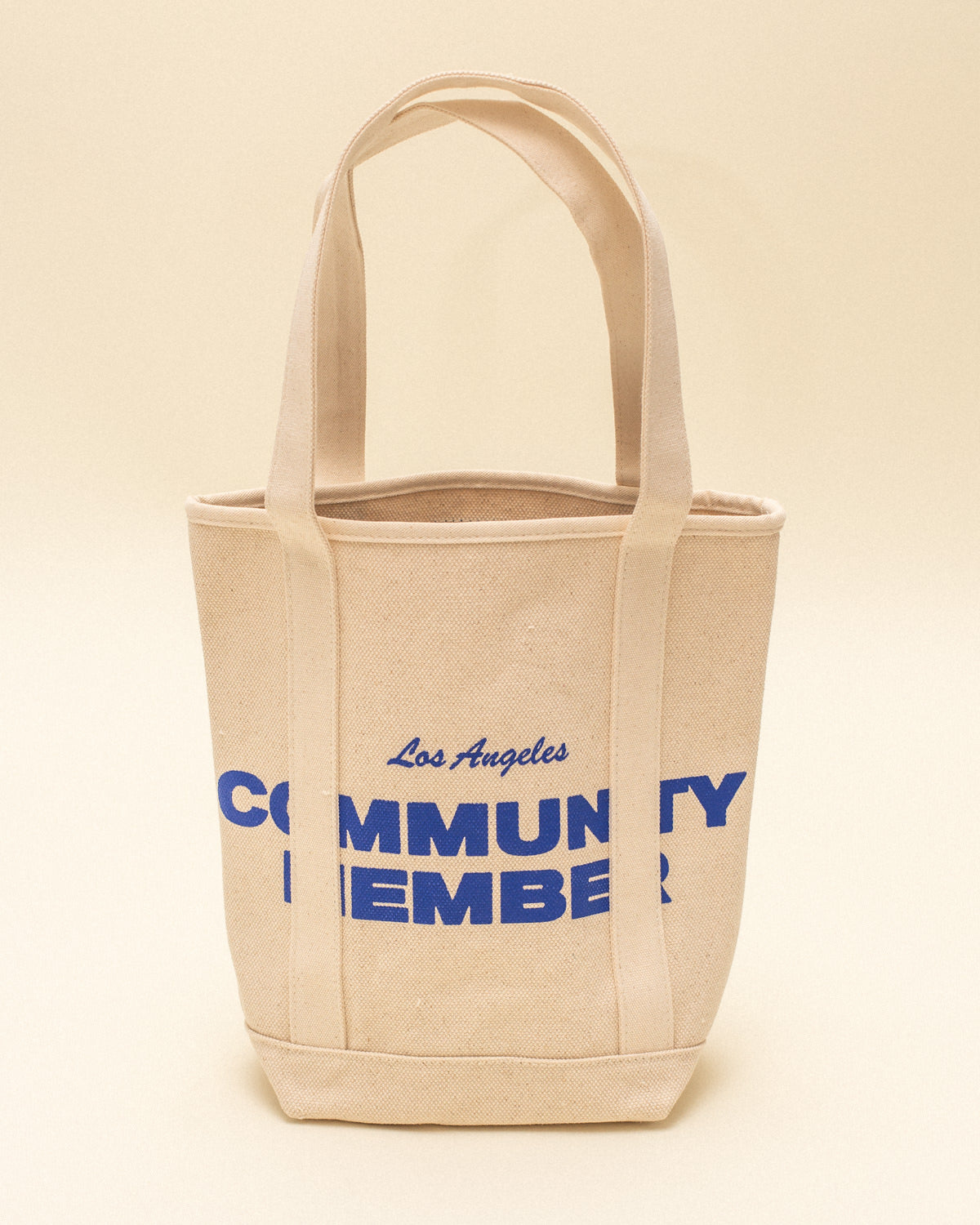 Heavy Cotton Canvas Tote