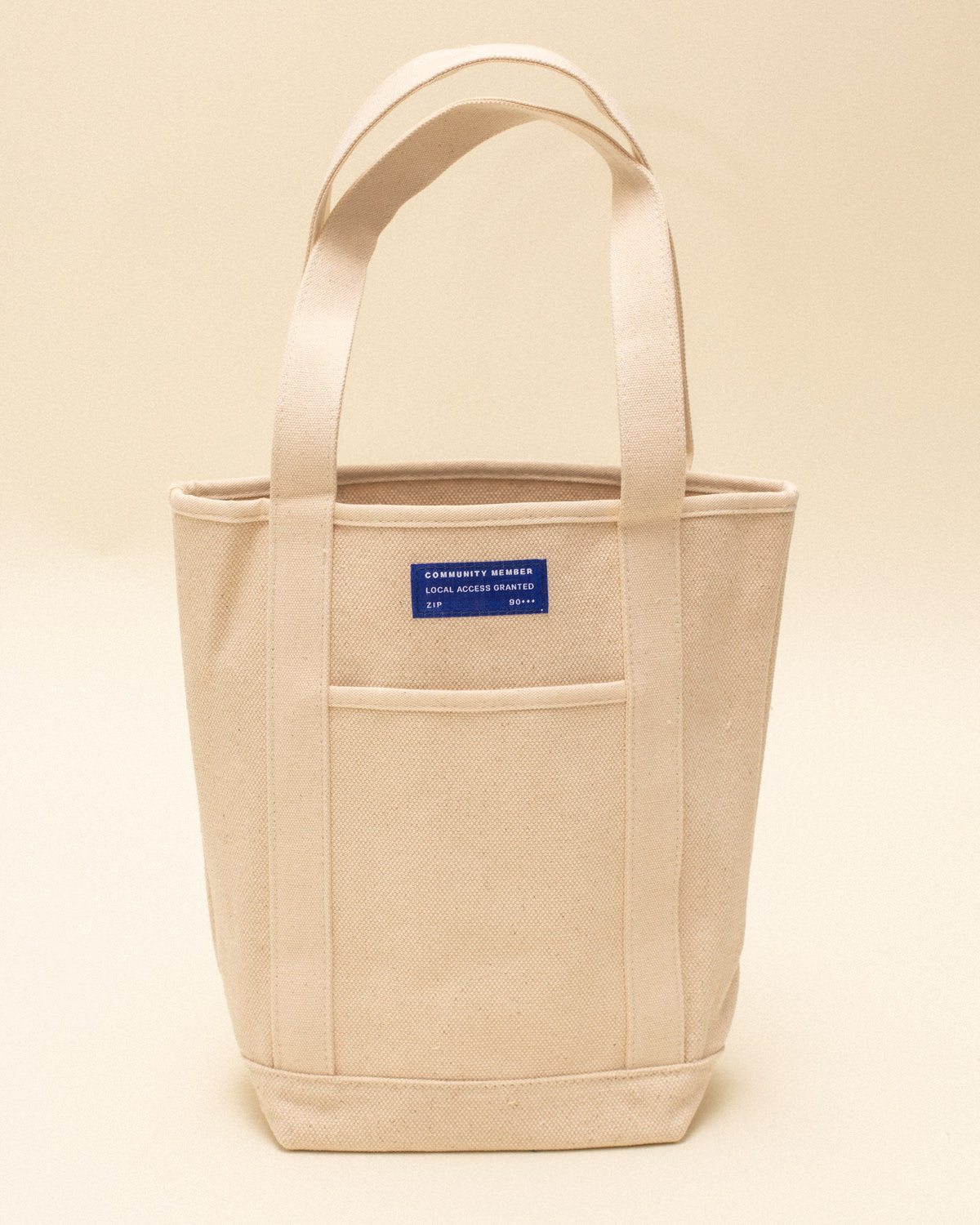 Heavy Cotton Canvas Tote