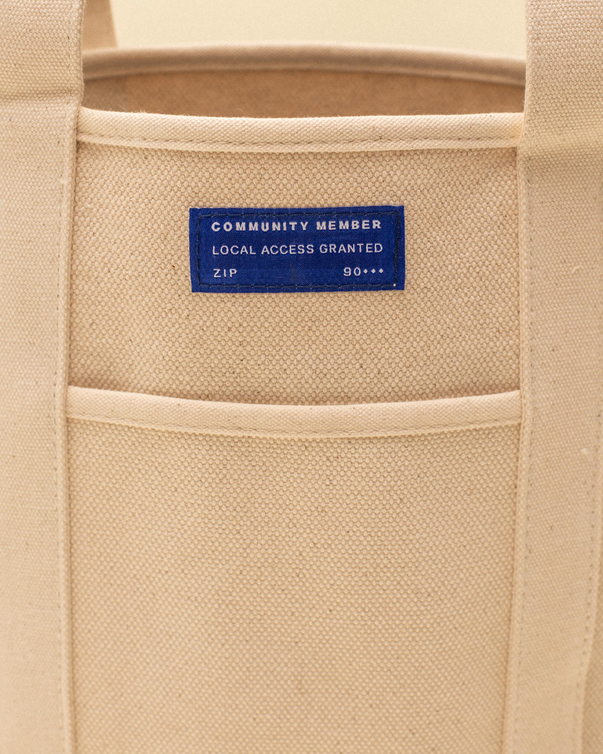 Heavy Cotton Canvas Tote
