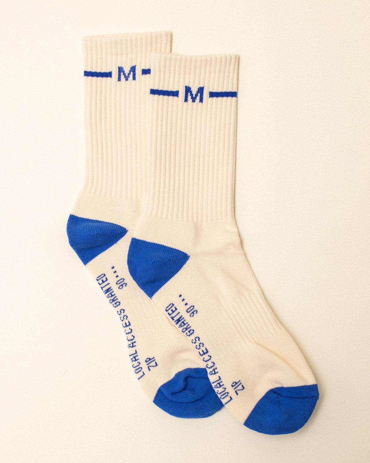 Access LA Ivory Socks