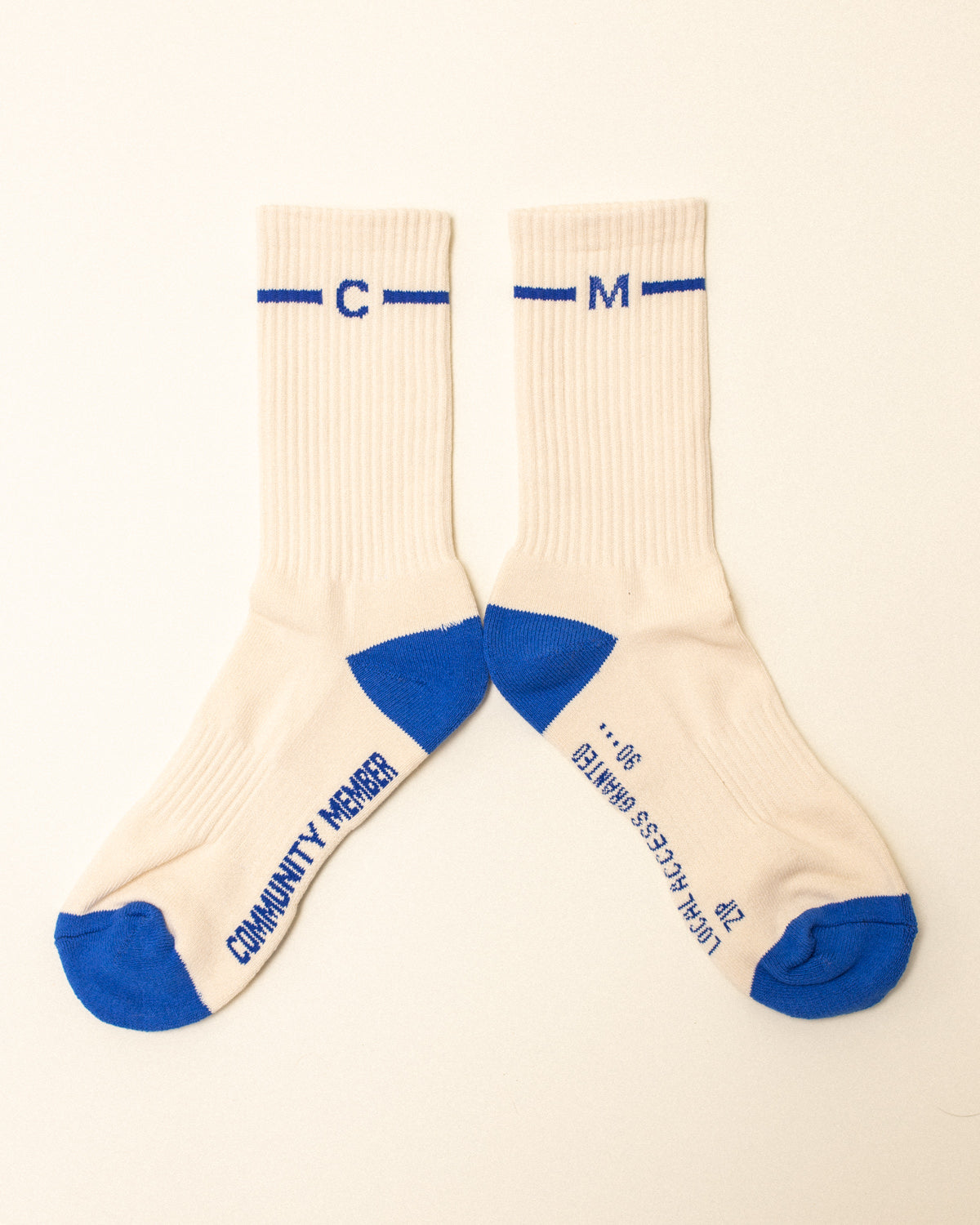 Access LA Ivory Socks