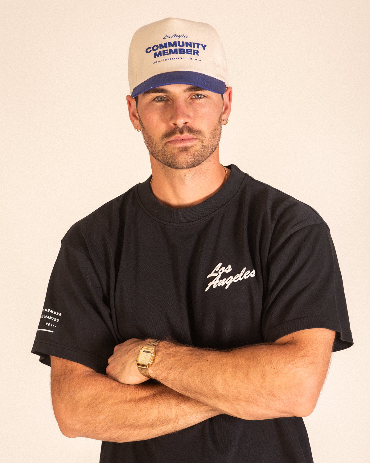 Access LA High Crown Snapback