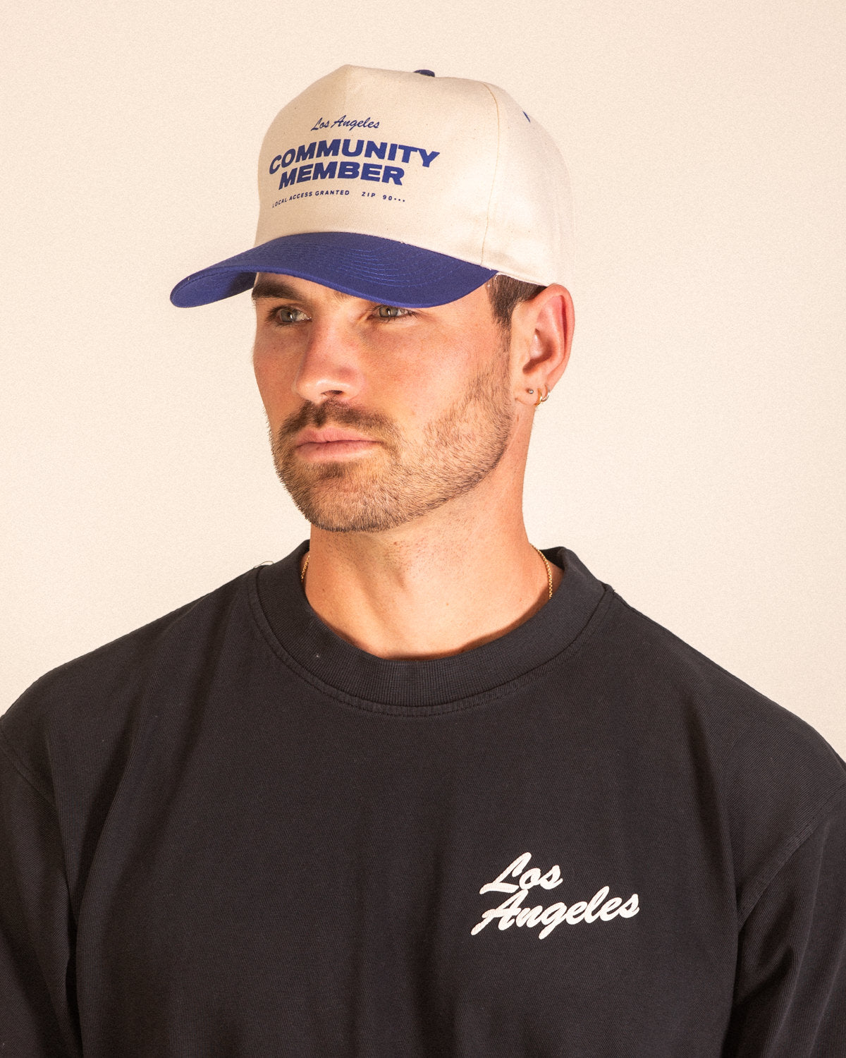 Access LA High Crown Snapback