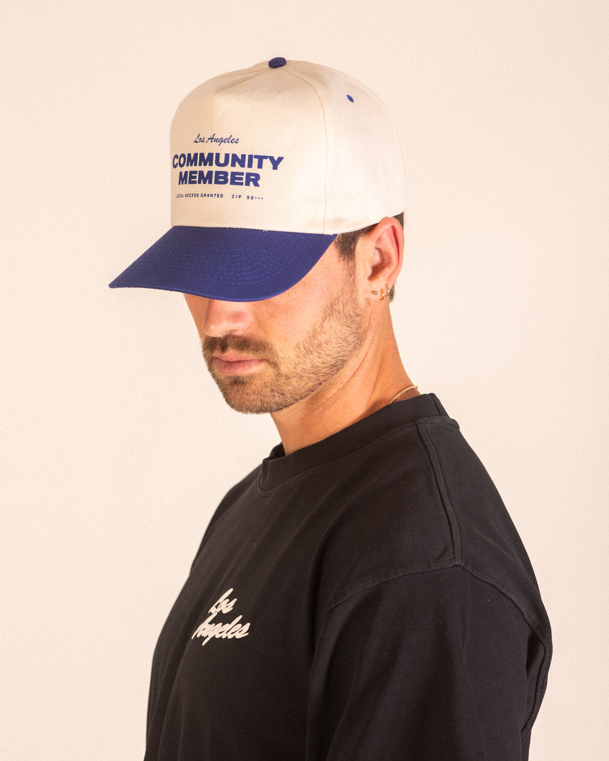 Access LA High Crown Snapback