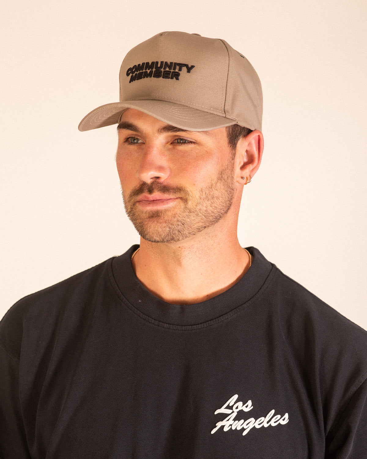 Member Canvas Snapback