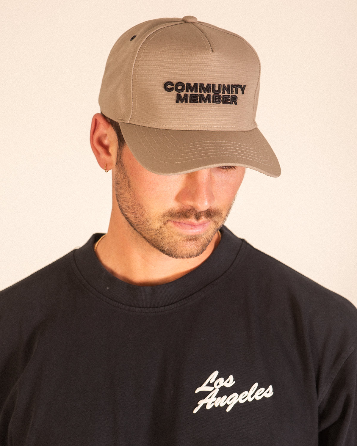 Member Canvas Snapback