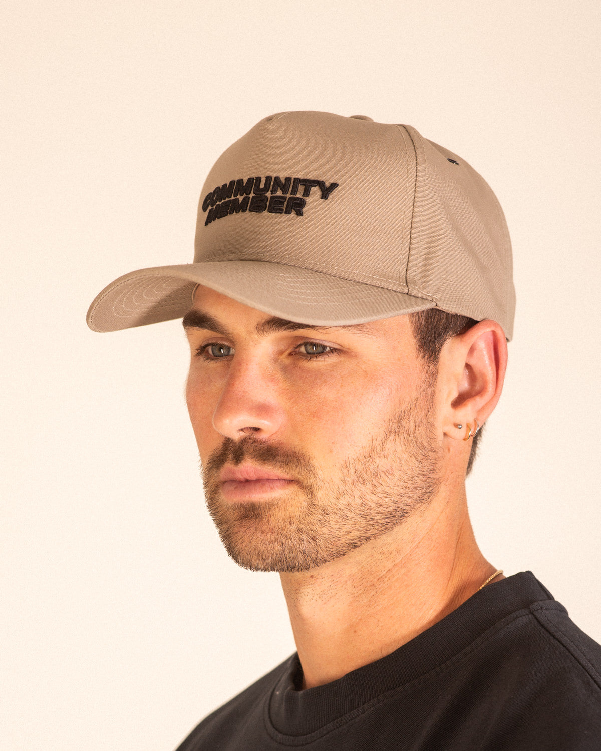 Member Canvas Snapback