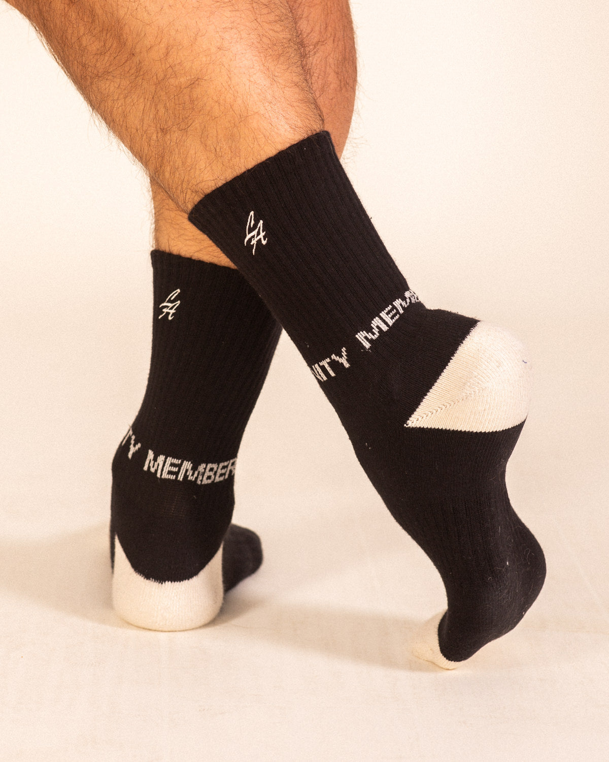 LA Black Socks