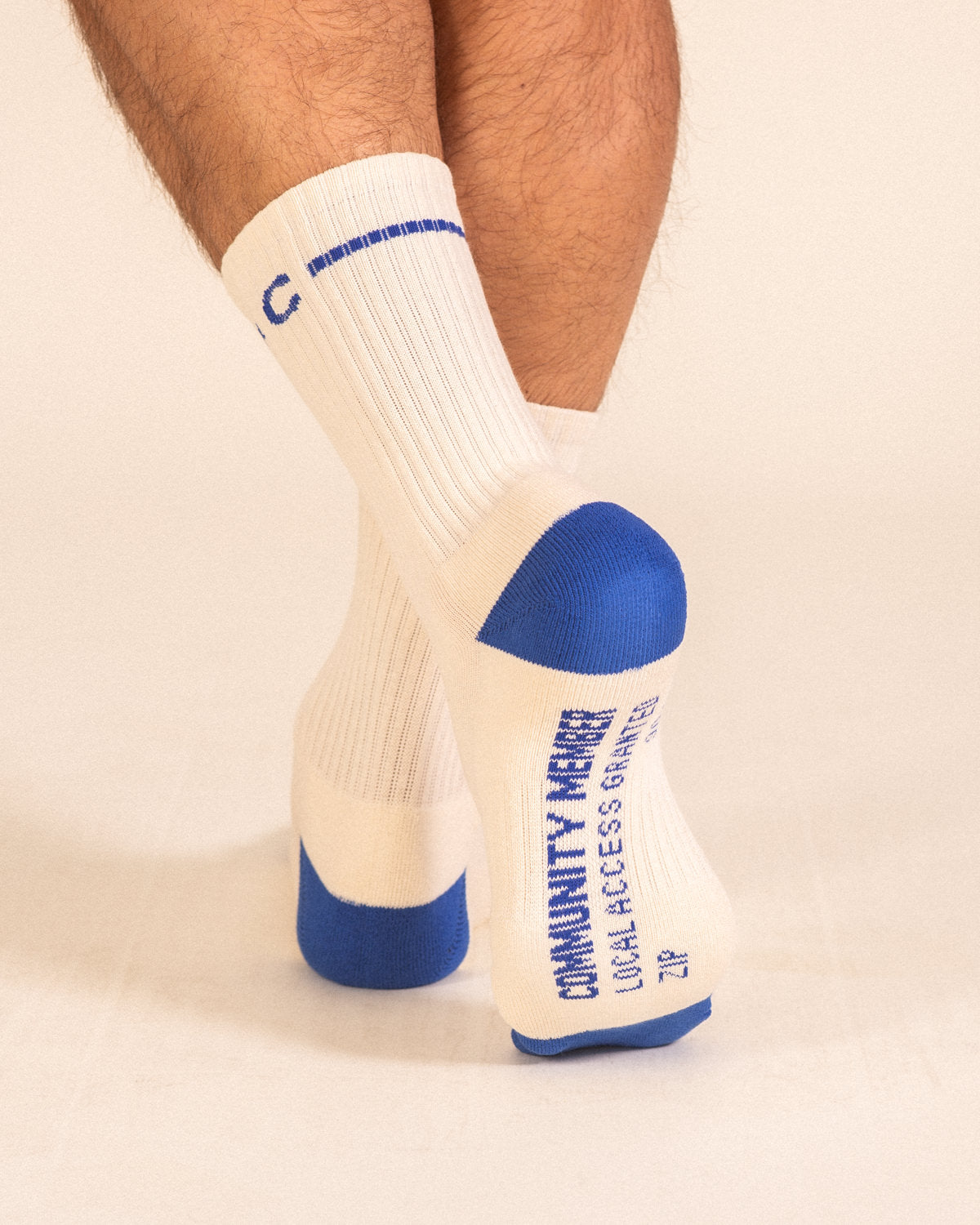 Access LA Ivory Socks