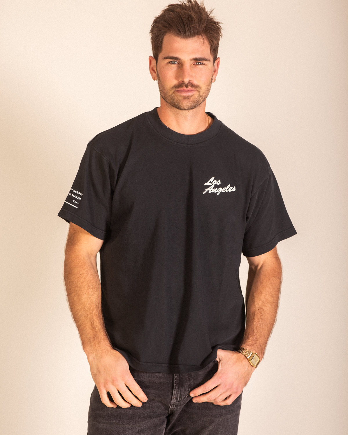 Los Angeles Heavy Pigment Tee
