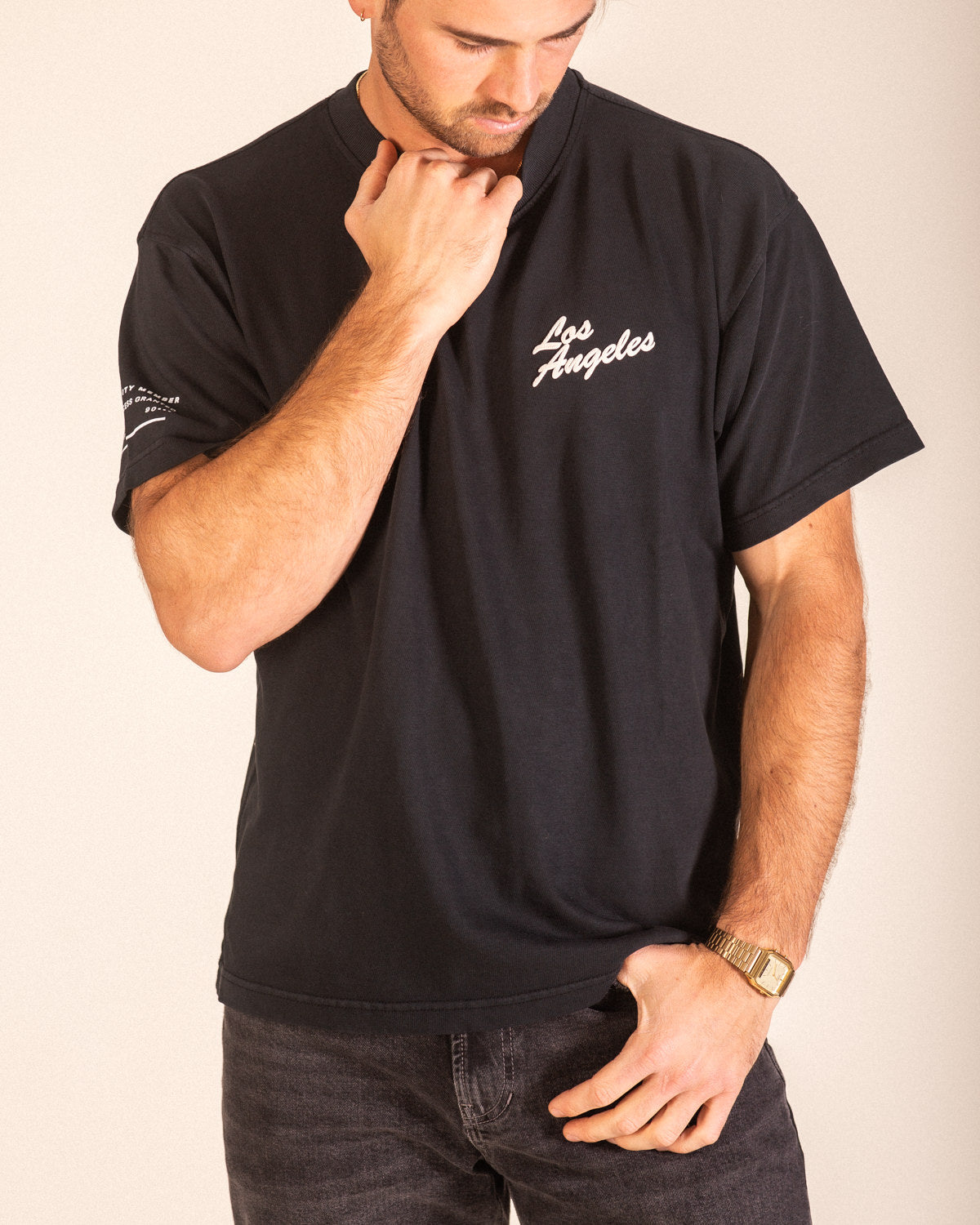 Los Angeles Heavy Pigment Tee