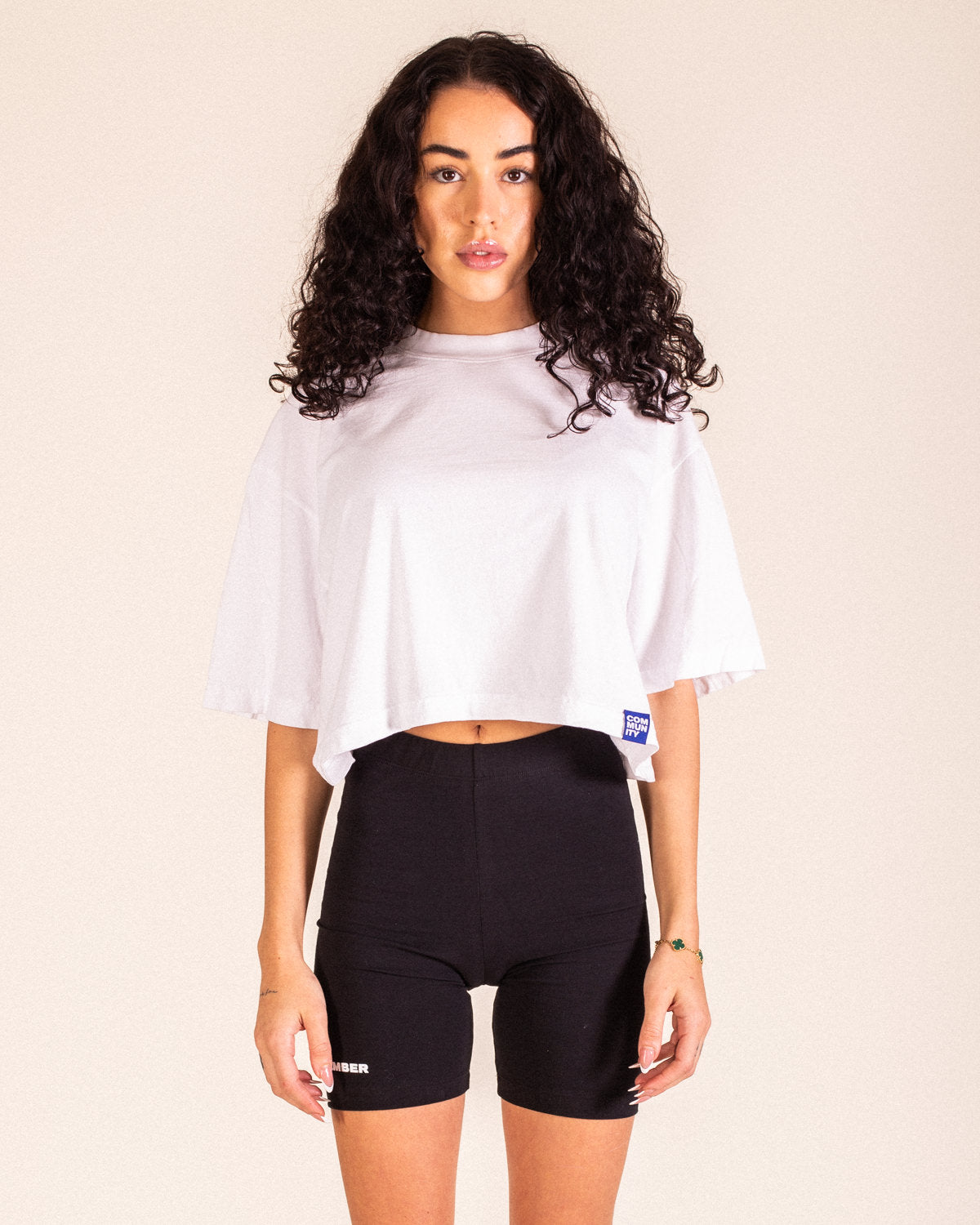 Member Oversized Crop Tee