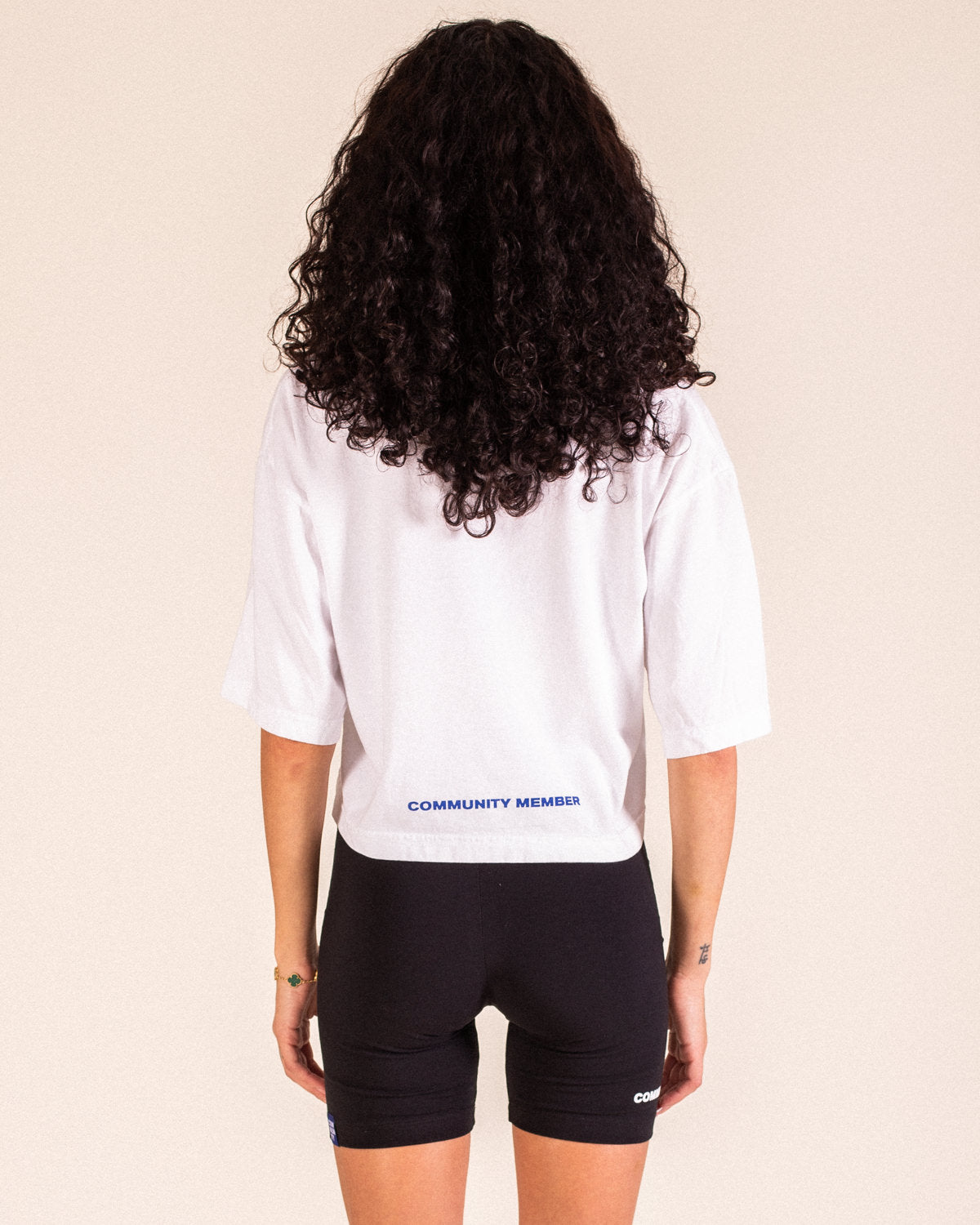 Member Oversized Crop Tee